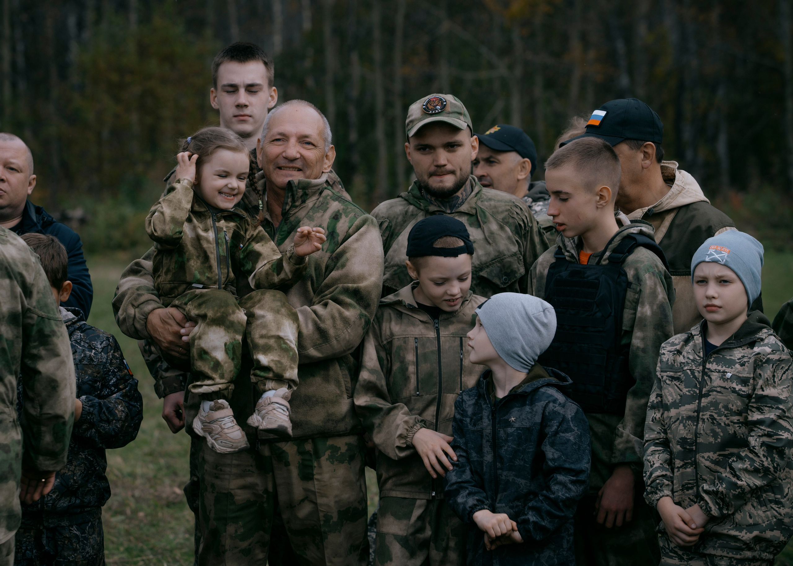 Квалификационные испытания. Сдача на шеврон «Боевая Единица». Портретный фотограф в Москве Дарья Цезария