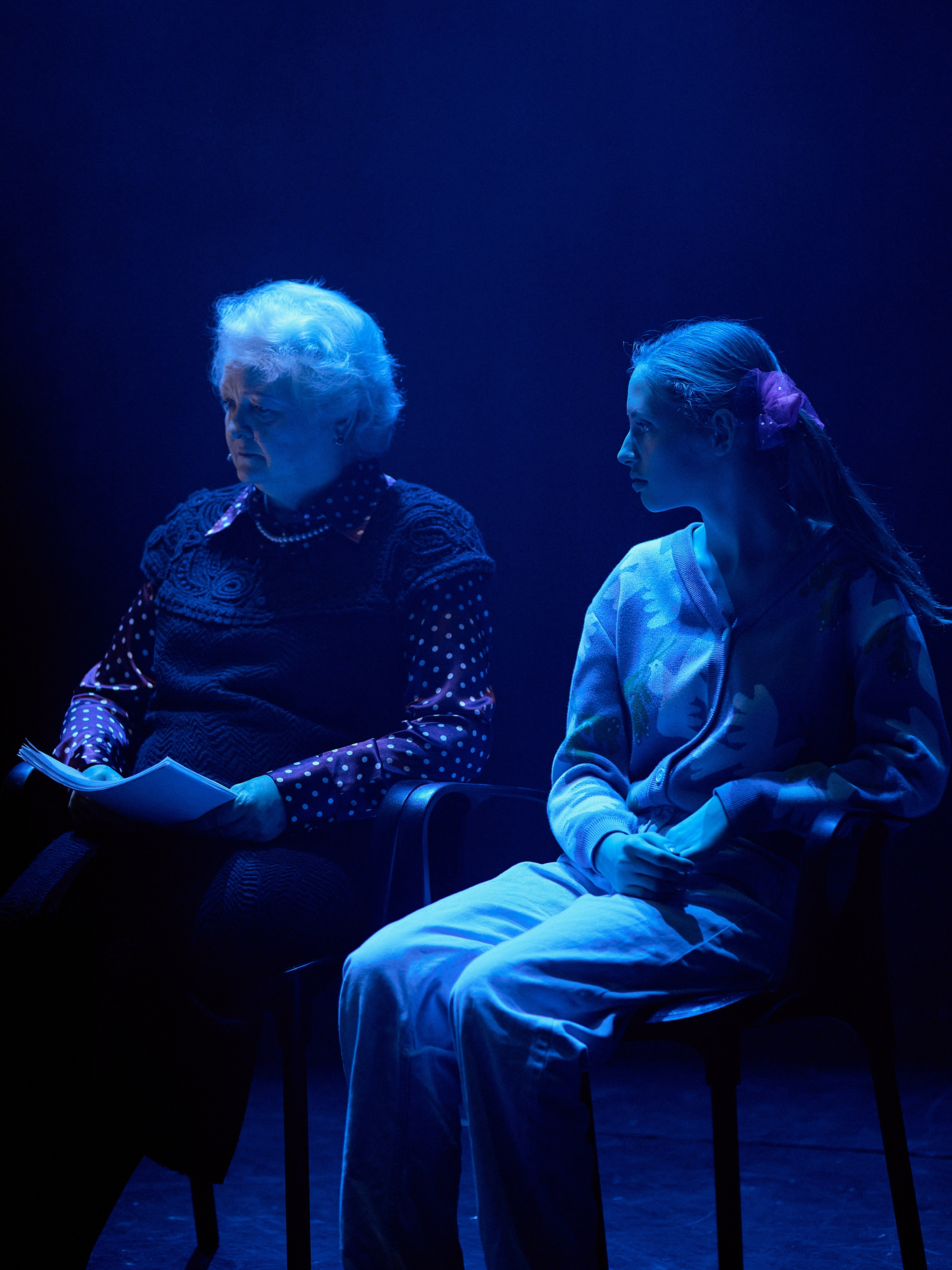 История Тони | читка пьесы. Фотограф Юлия Маринина