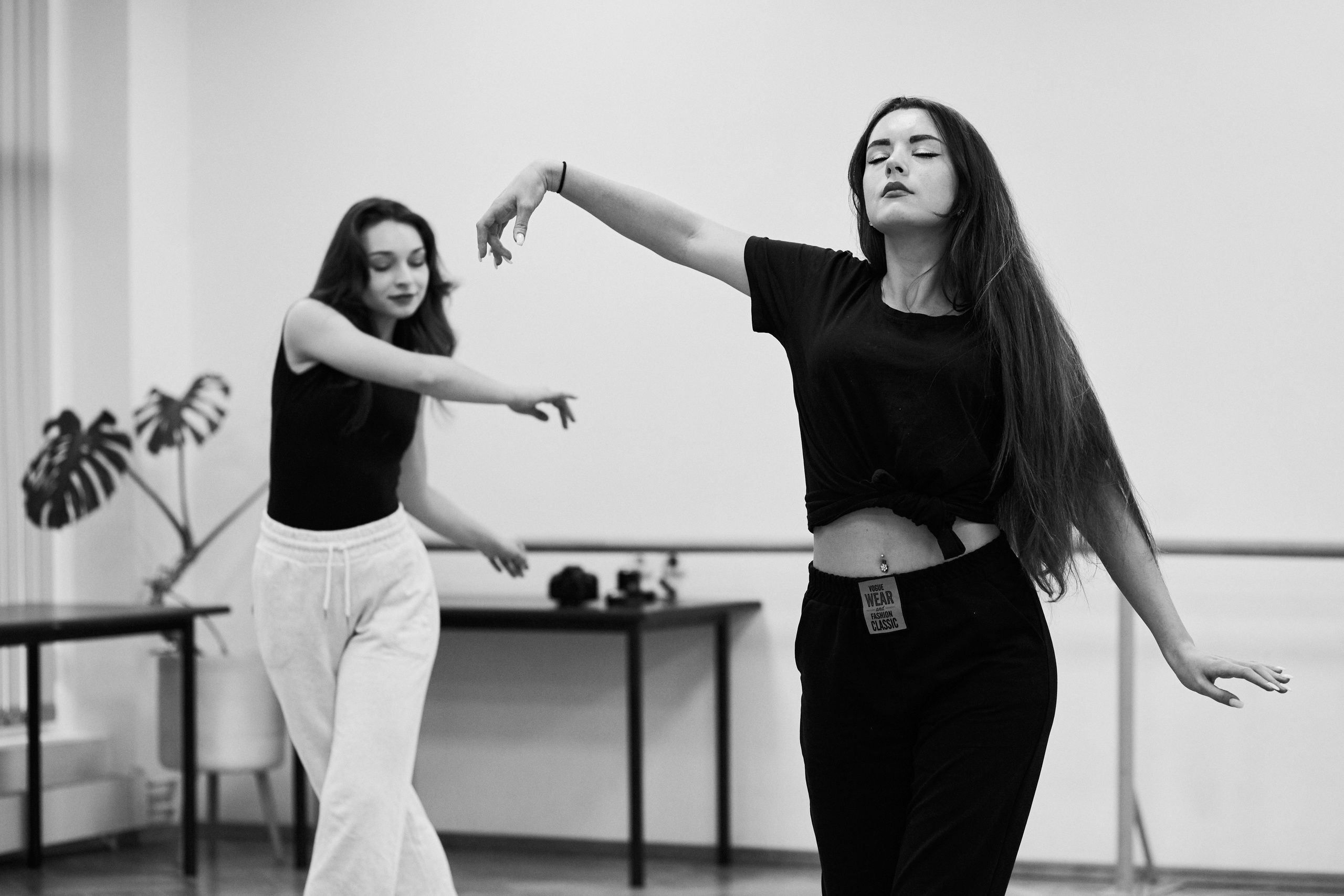 За кулисами. Фотограф Юлия Маринина