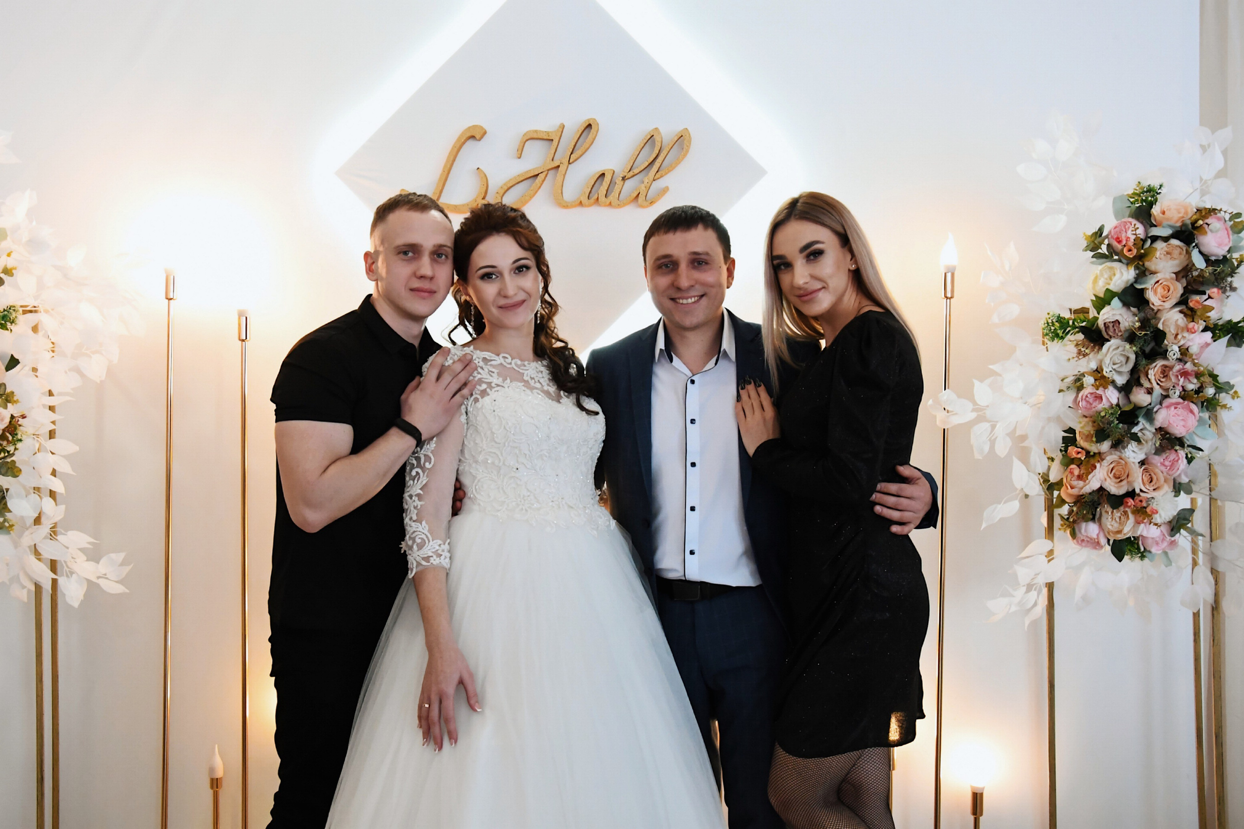 Свадебный банкет. Фотограф Оренбург I Кристина Подольская
