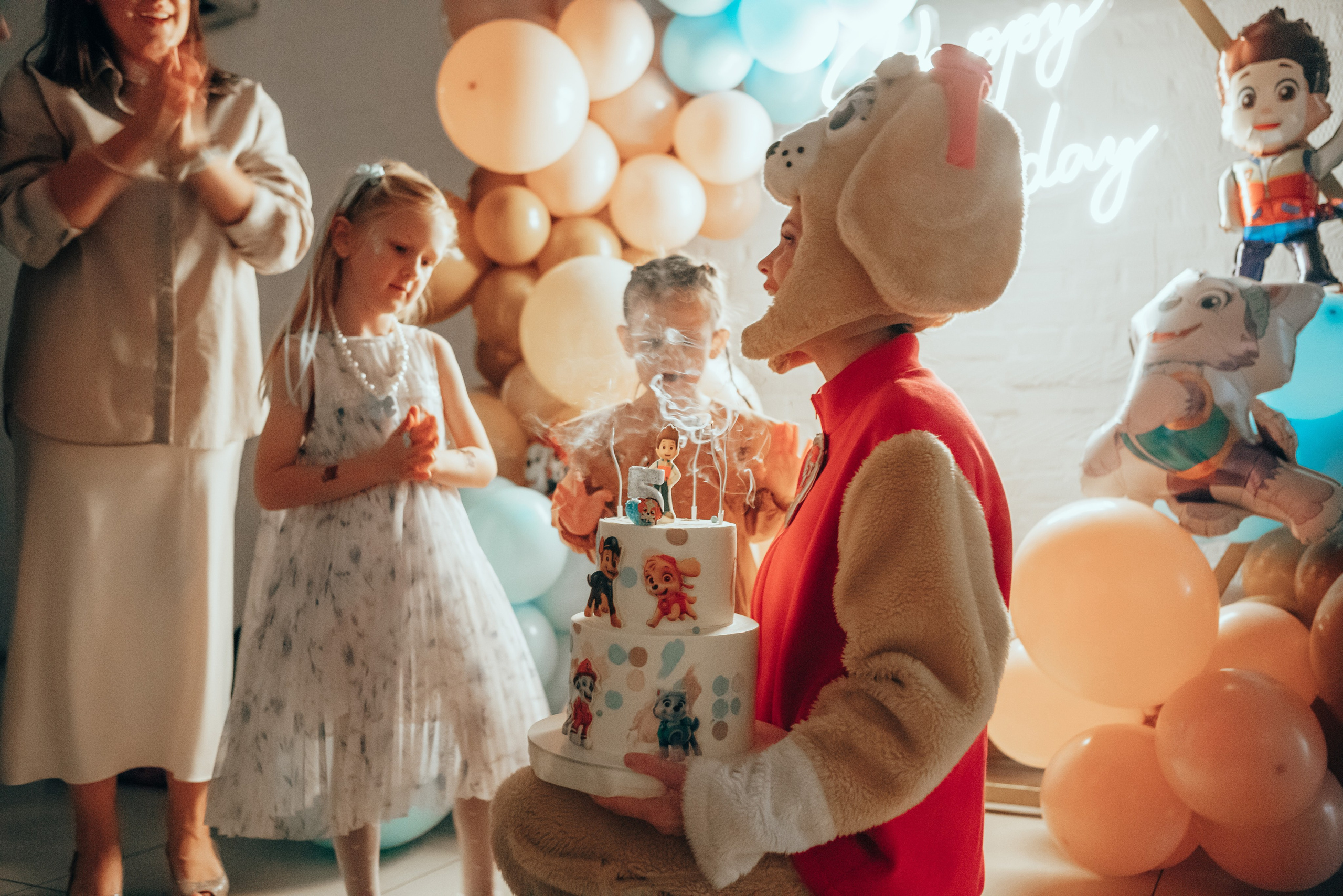 Ксении 5 лет. Семейный и детский фотограф в г. Новосибирске Макеева Анастасия