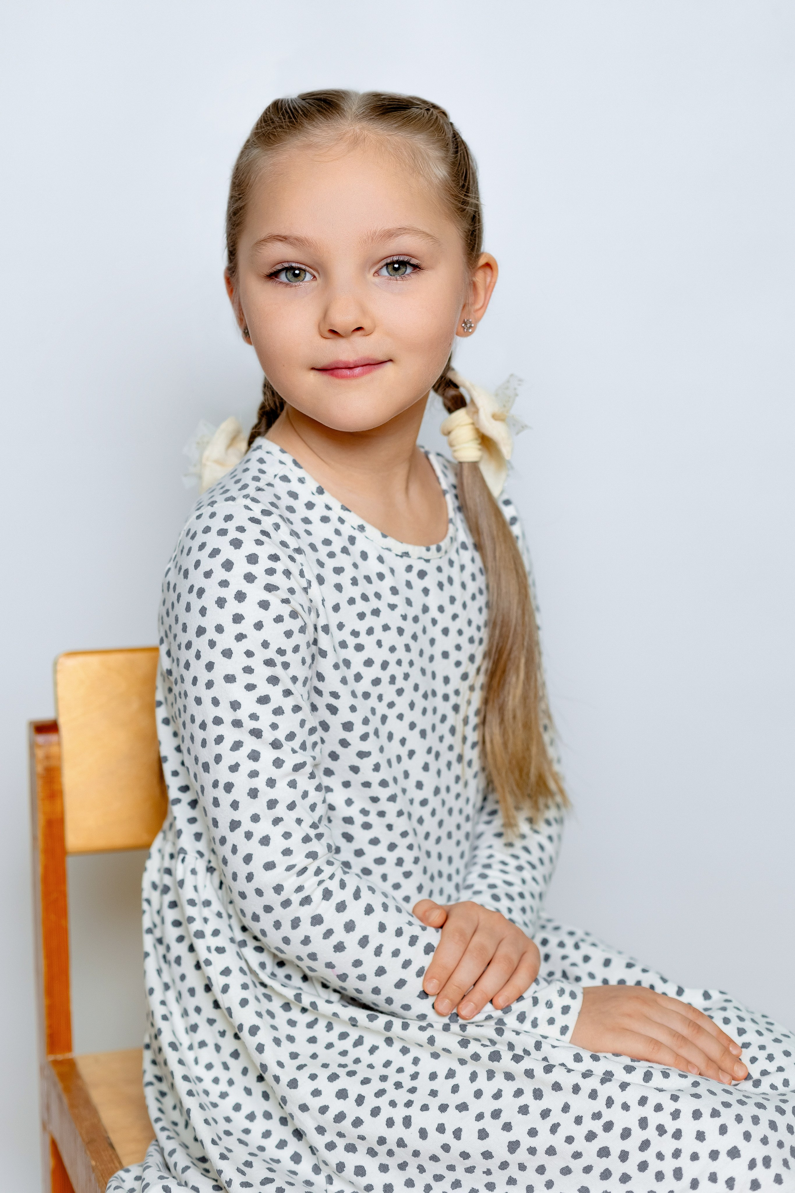 Портреты детей. Выпускные альбомы в Зеленограде, Москве и МО