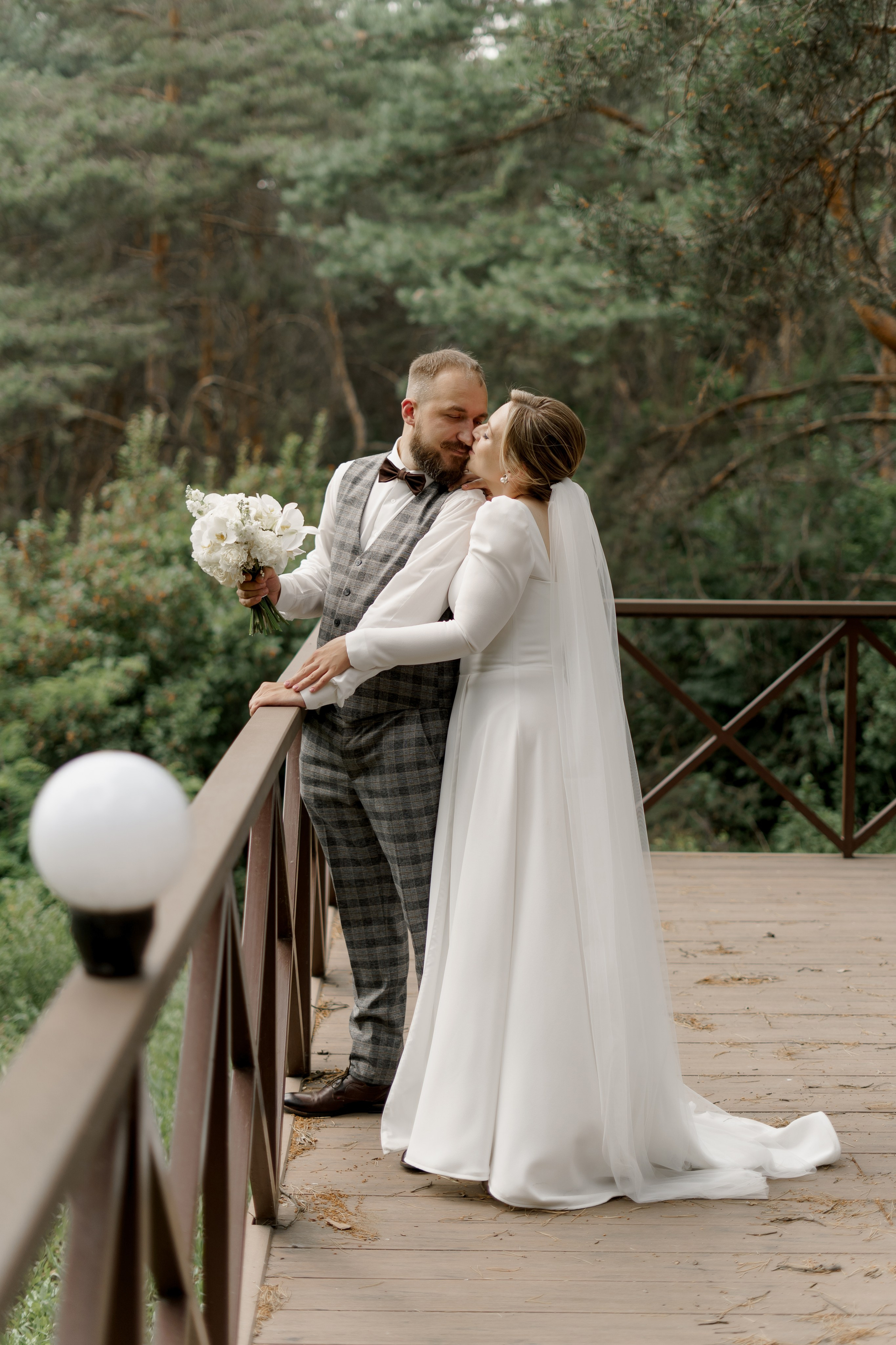 Катя и Влад. Свадебный фотограф Диана Полева
