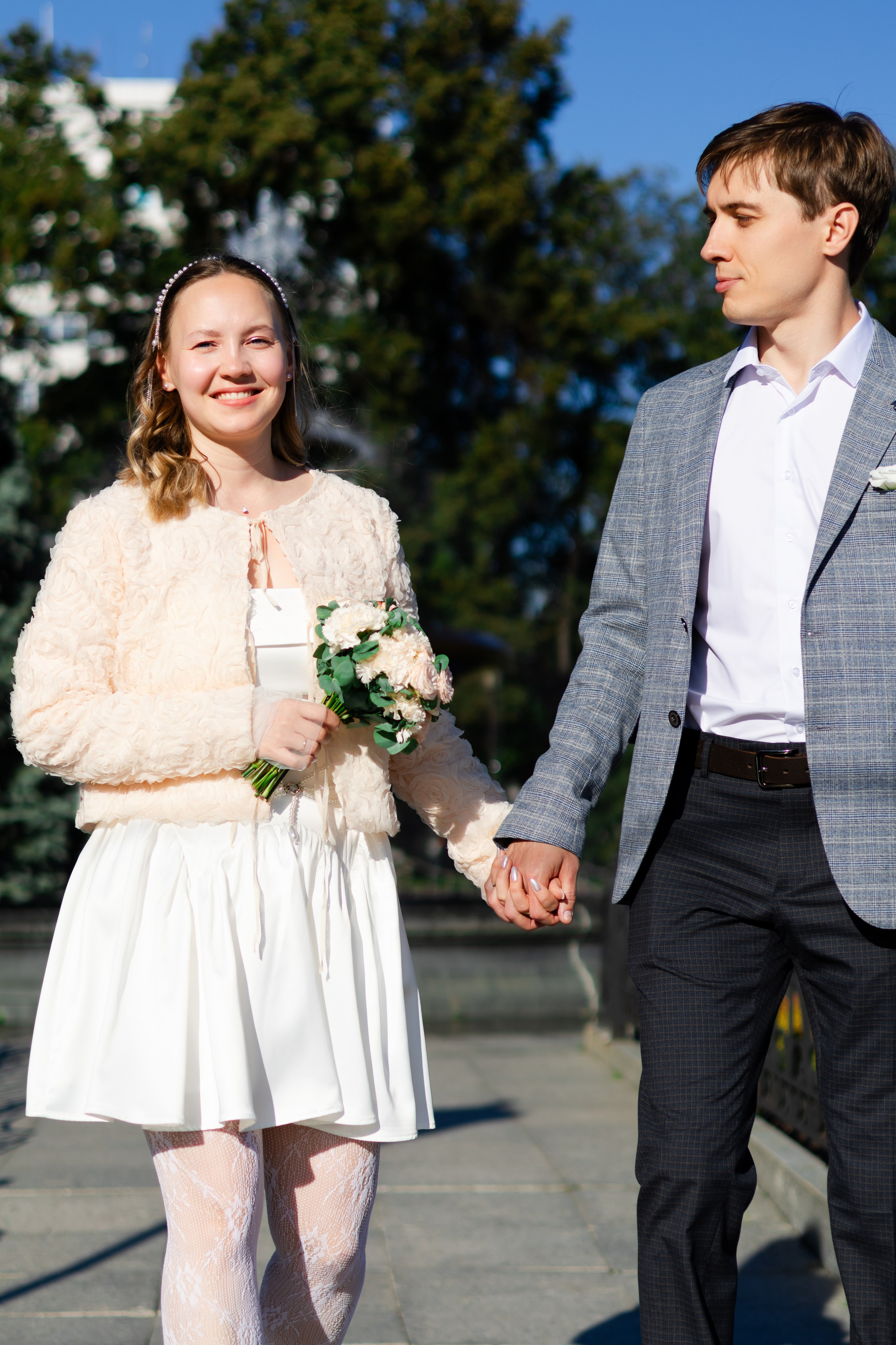 Свадебная фотосессия Дмитрия и Олеси в Екатеринбурге. Фотограф в Екатеринбурге Пойгина Елена