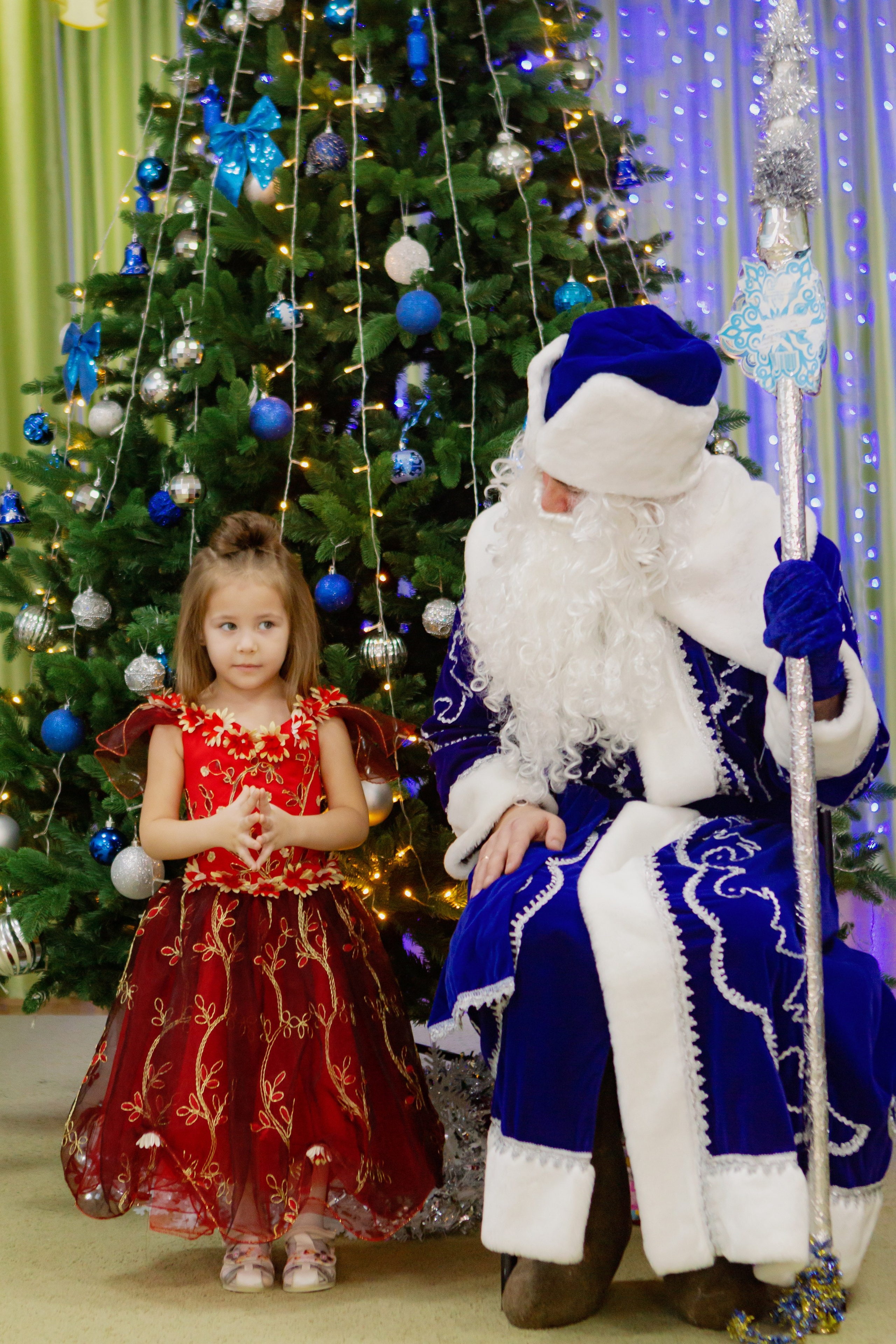 Фотосъёмка новогоднего утренника. Фотограф в Екатеринбурге Пойгина Елена