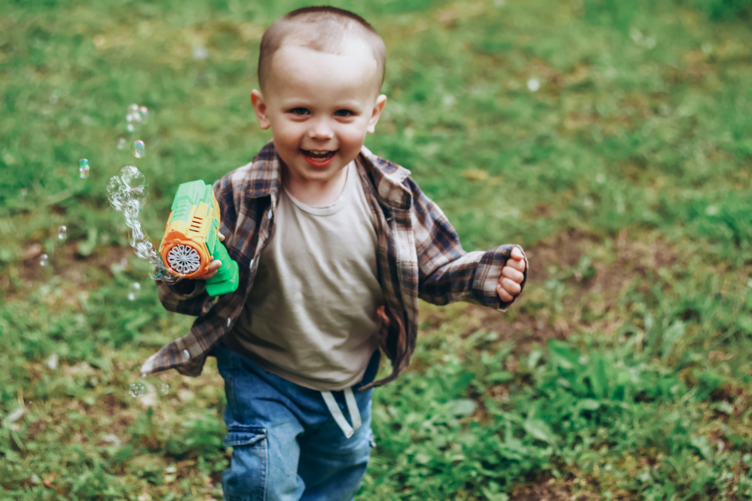 Семейная фотосессия в летнем парке, Екатеринбург. Фотограф в Екатеринбурге Пойгина Елена