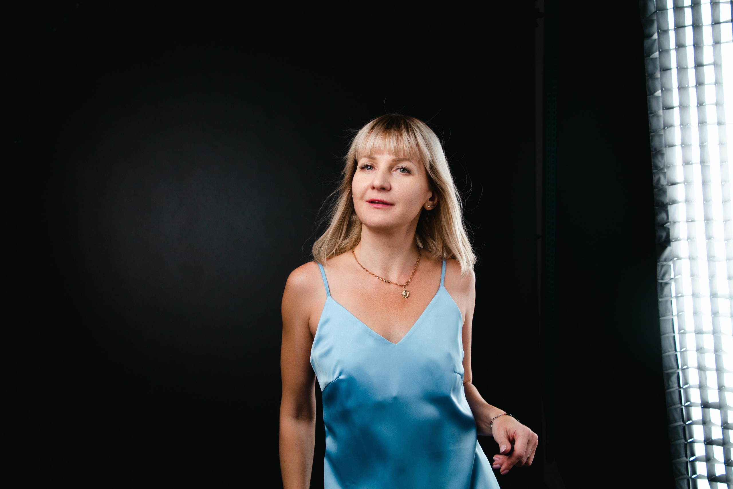 Портрет в студии. Марина. Фотограф в Екатеринбурге Пойгина Елена