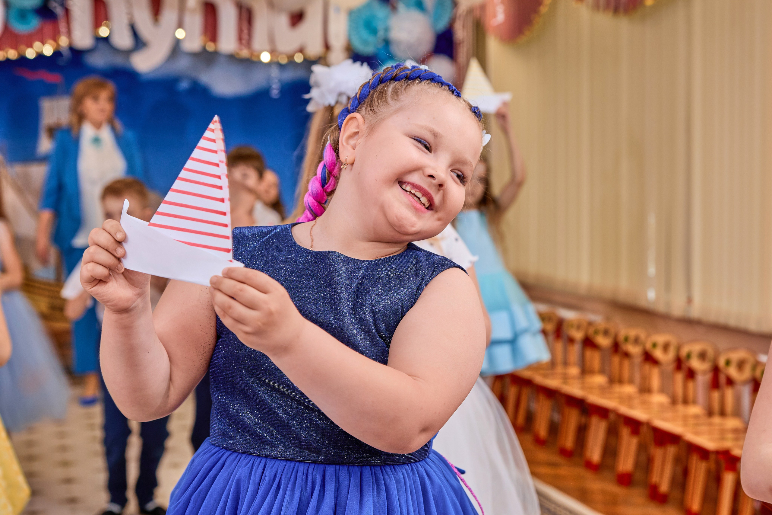 Фотосъёмка выпускного утренника в детском саду. Выпускные альбомы в Москве фотограф Алина Пащук