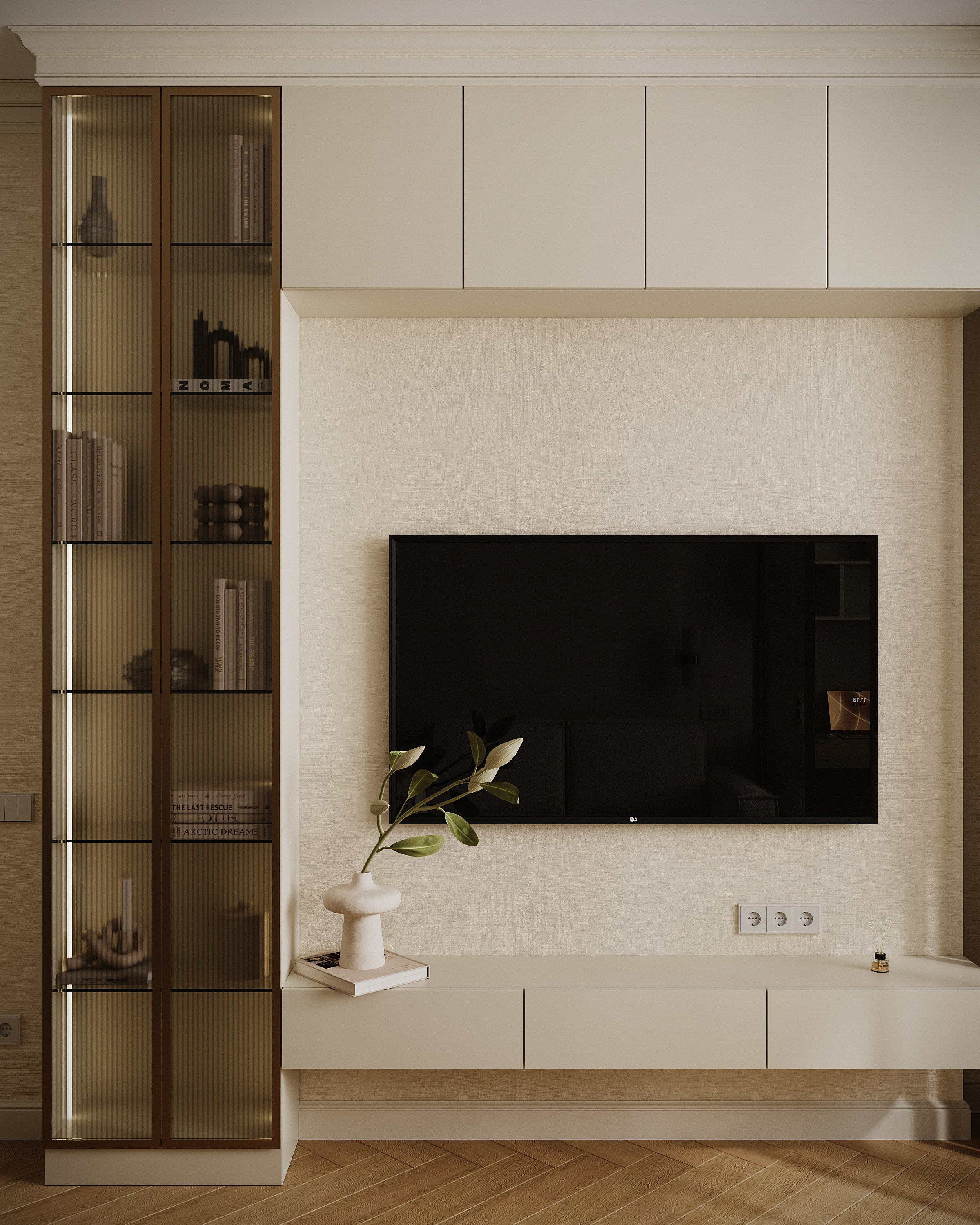 ЖК Петровский парк II — 70 м². КОМНАТА АИСТА дизайн-бюро | AIST ROOM design bureau