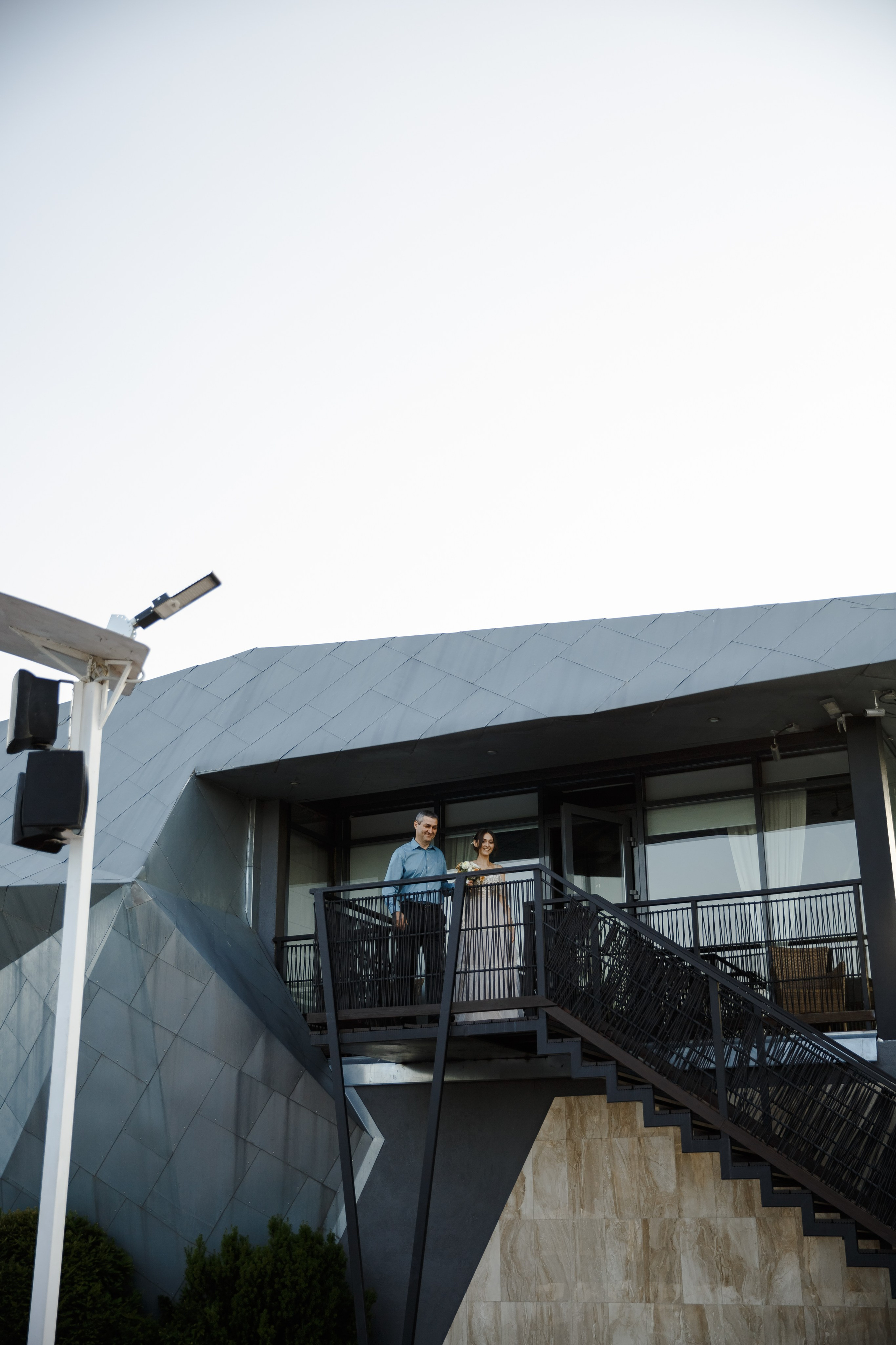 Александра и Валерий. Фотограф Яна Левин