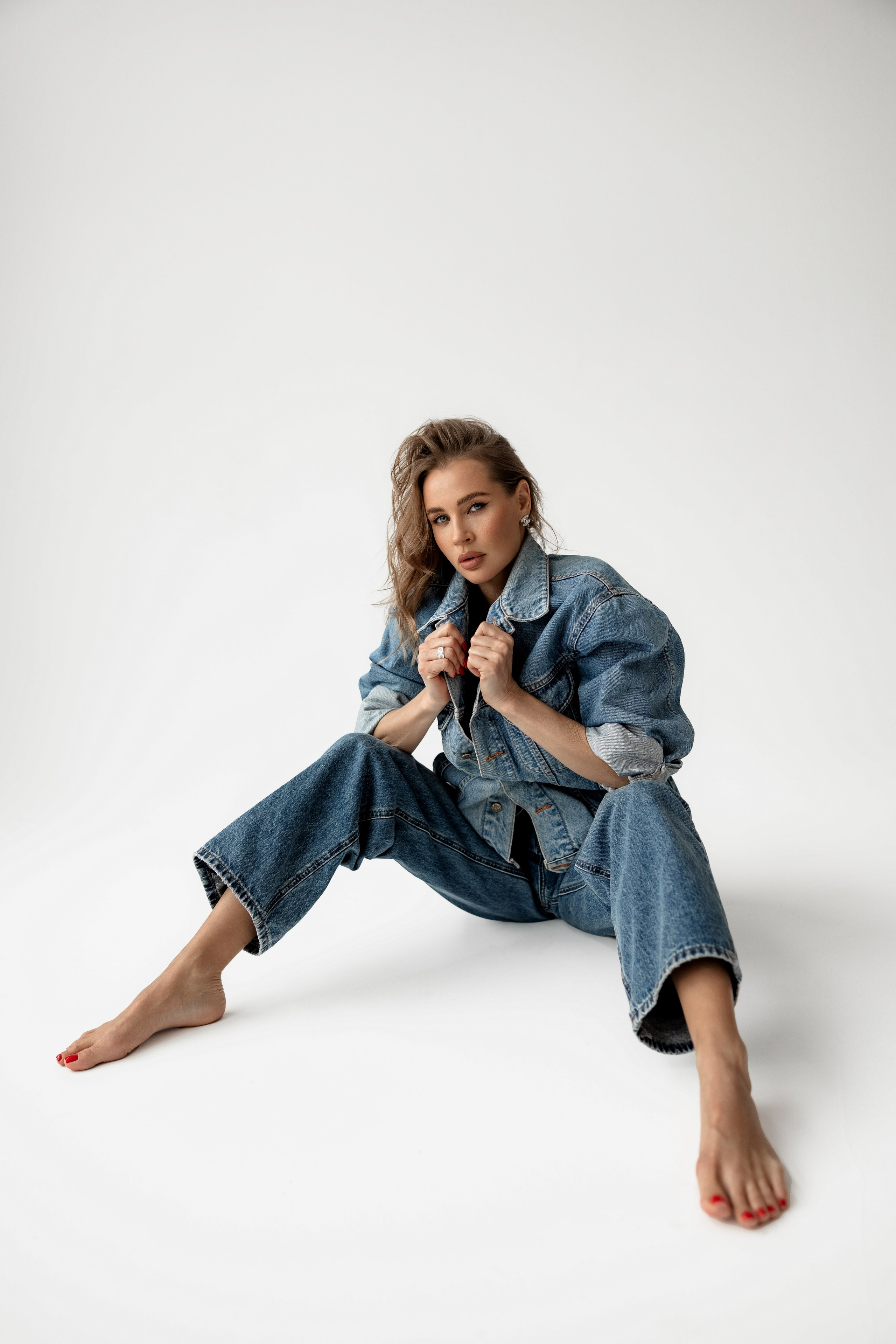 Denim story. Женский и контент фотограф в Москве. Алла Поломарь