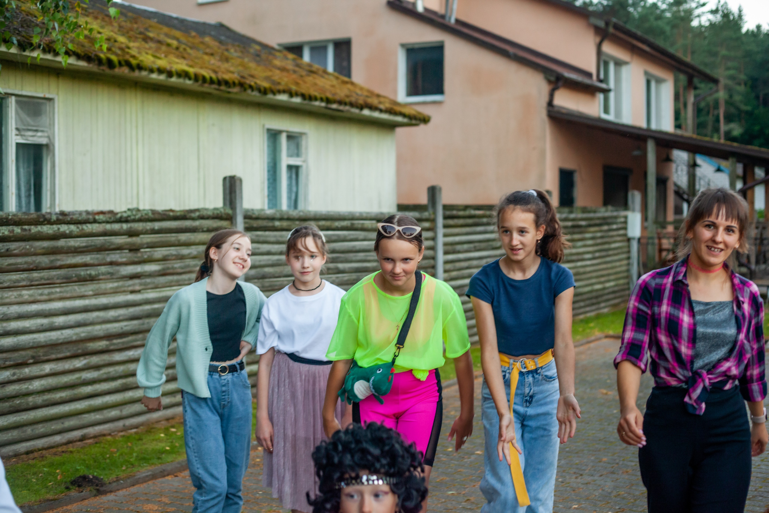 Репортаж: Детский лагерь. Фотограф Olya Posnimay