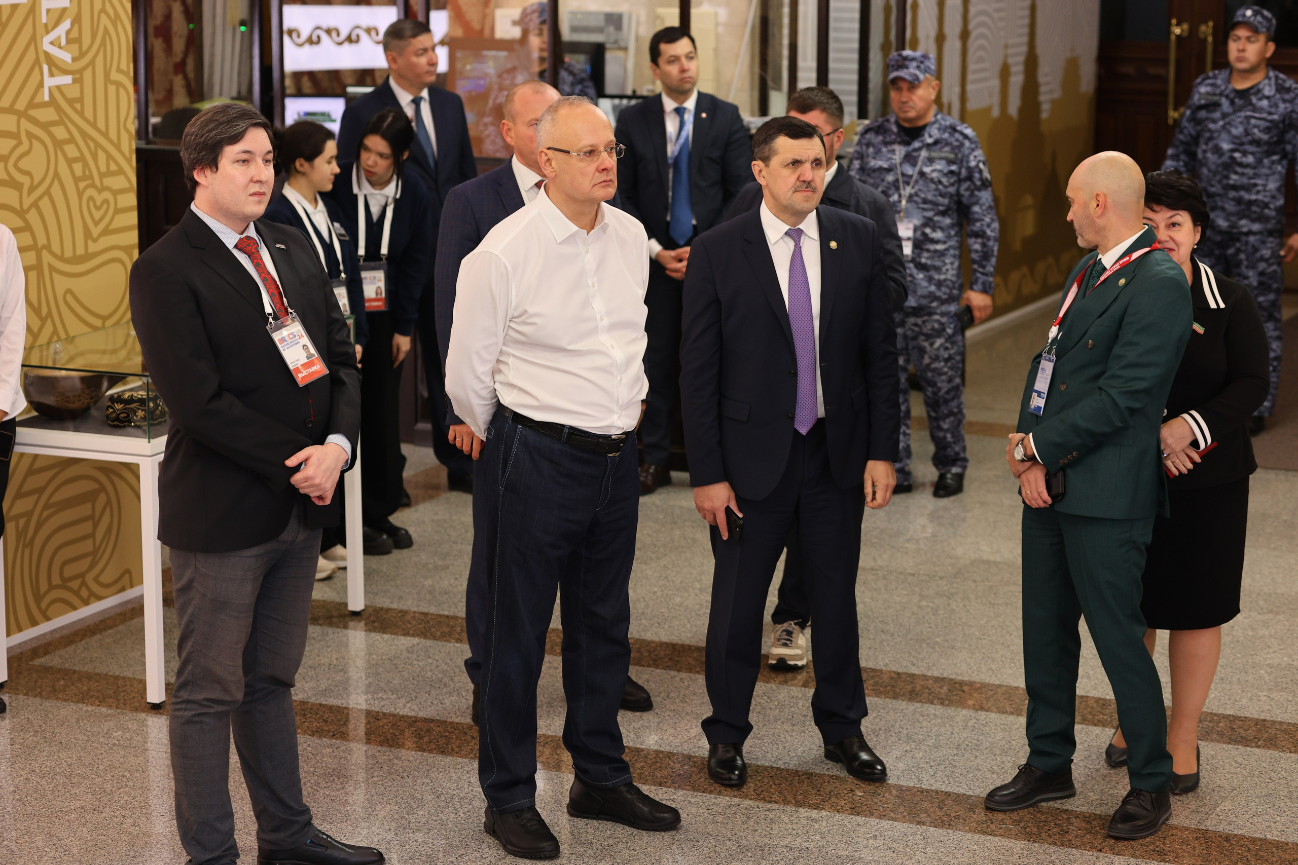 Брикс ГосСовет РТ. Репортажный фотограф Казань Сергей Казанский