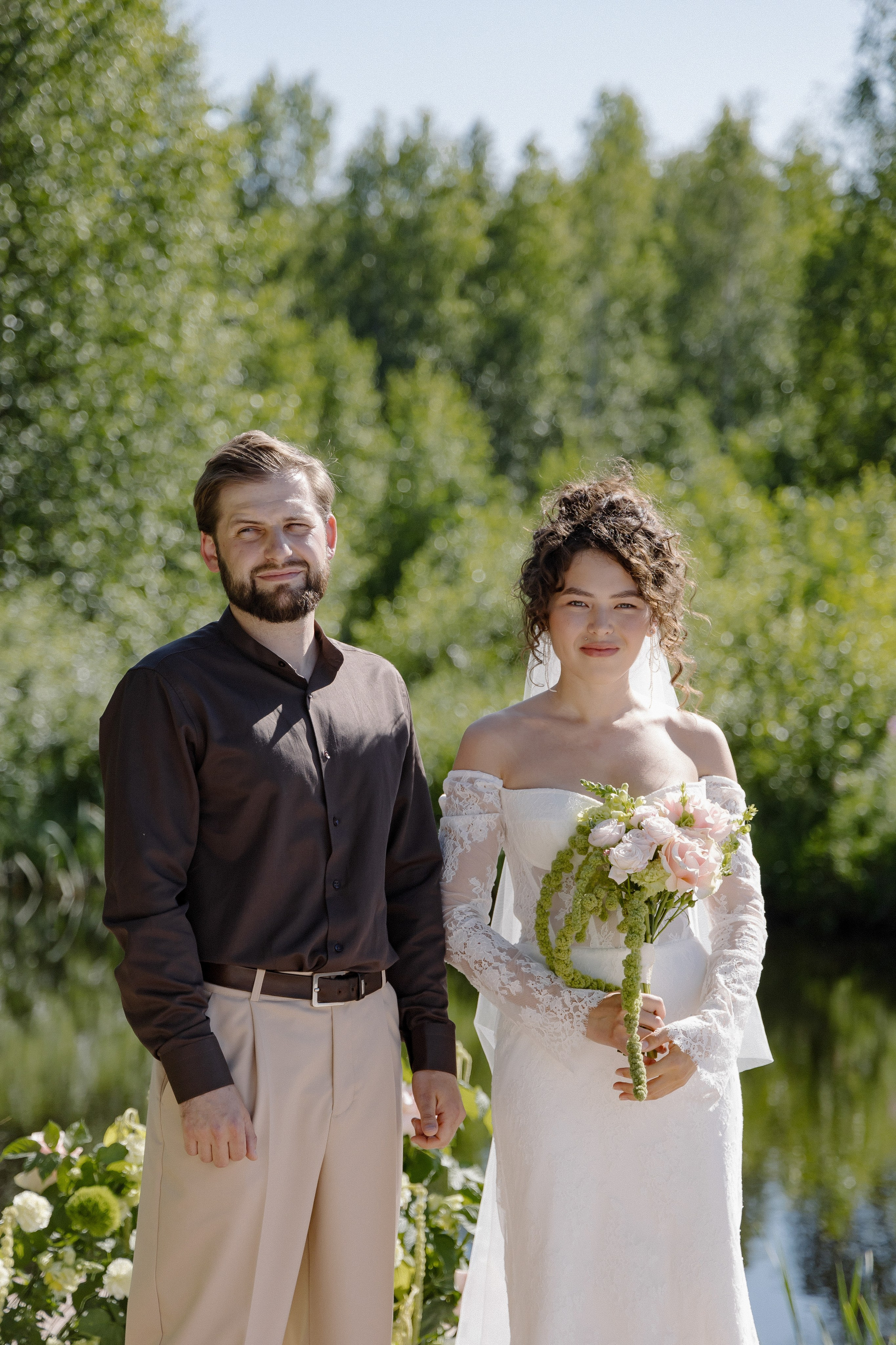 Плюс тридцать градусов на лужайке. Фотограф Андрей Куськало