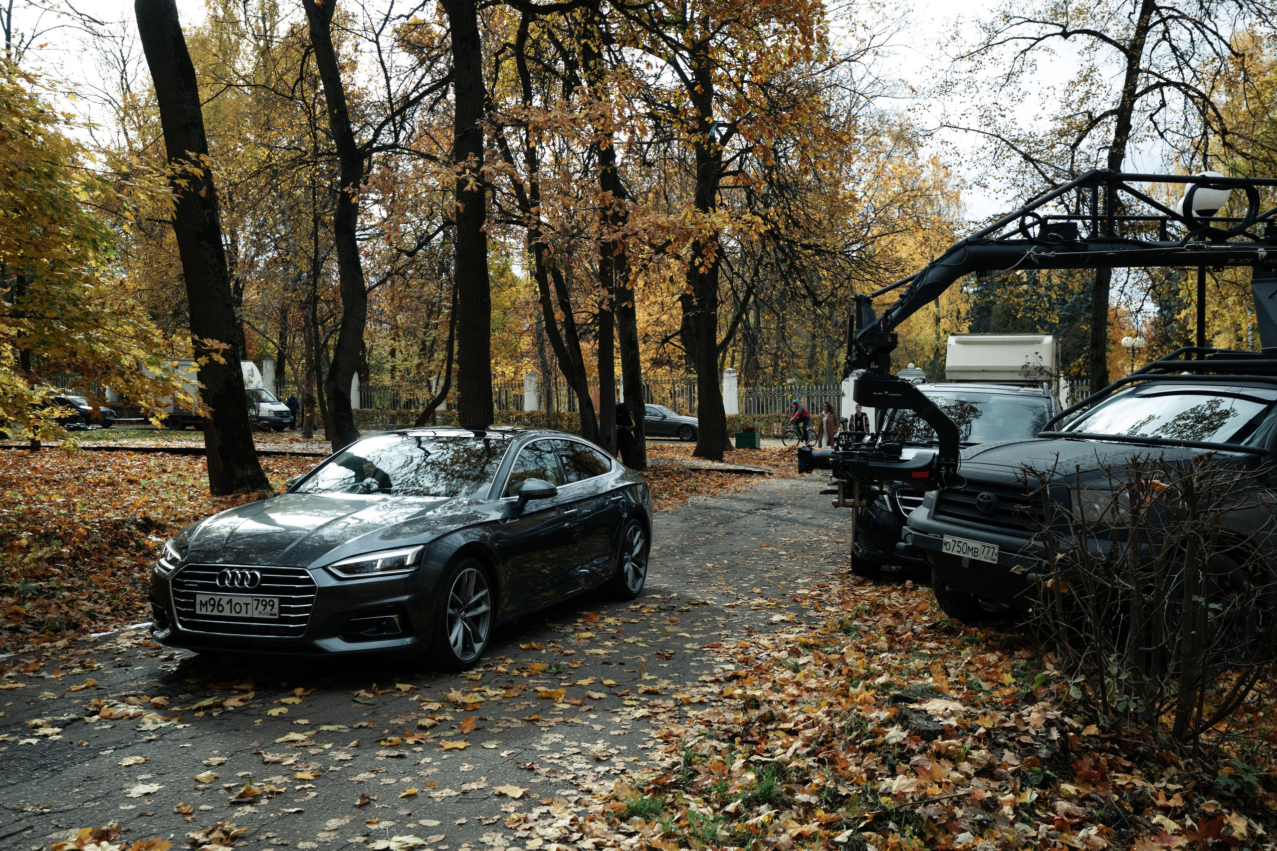 AUDI. Вадим Ветров