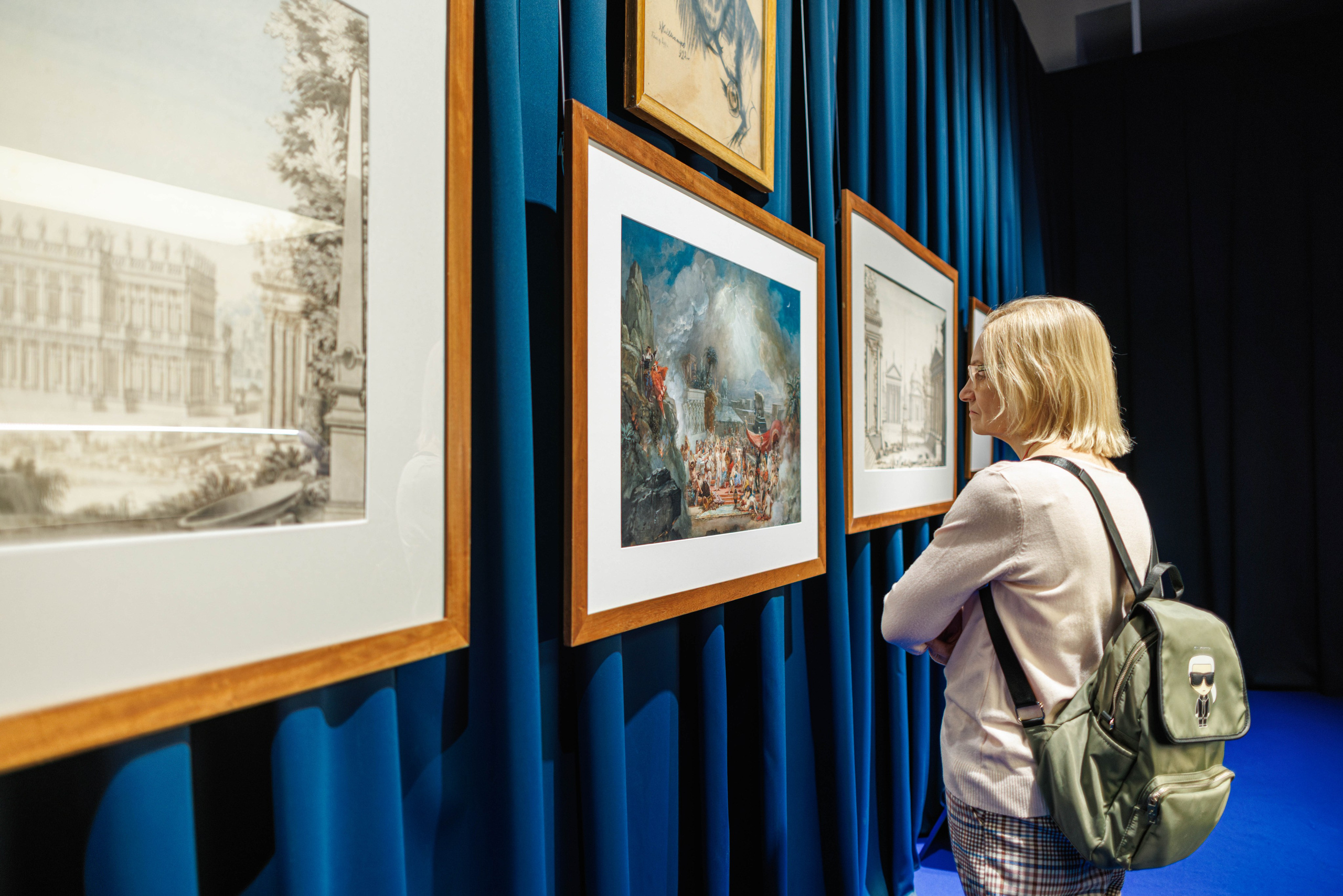 «Все Бенуа Всё Бенуа» в Манеже. Фотограф Балаев Михаил