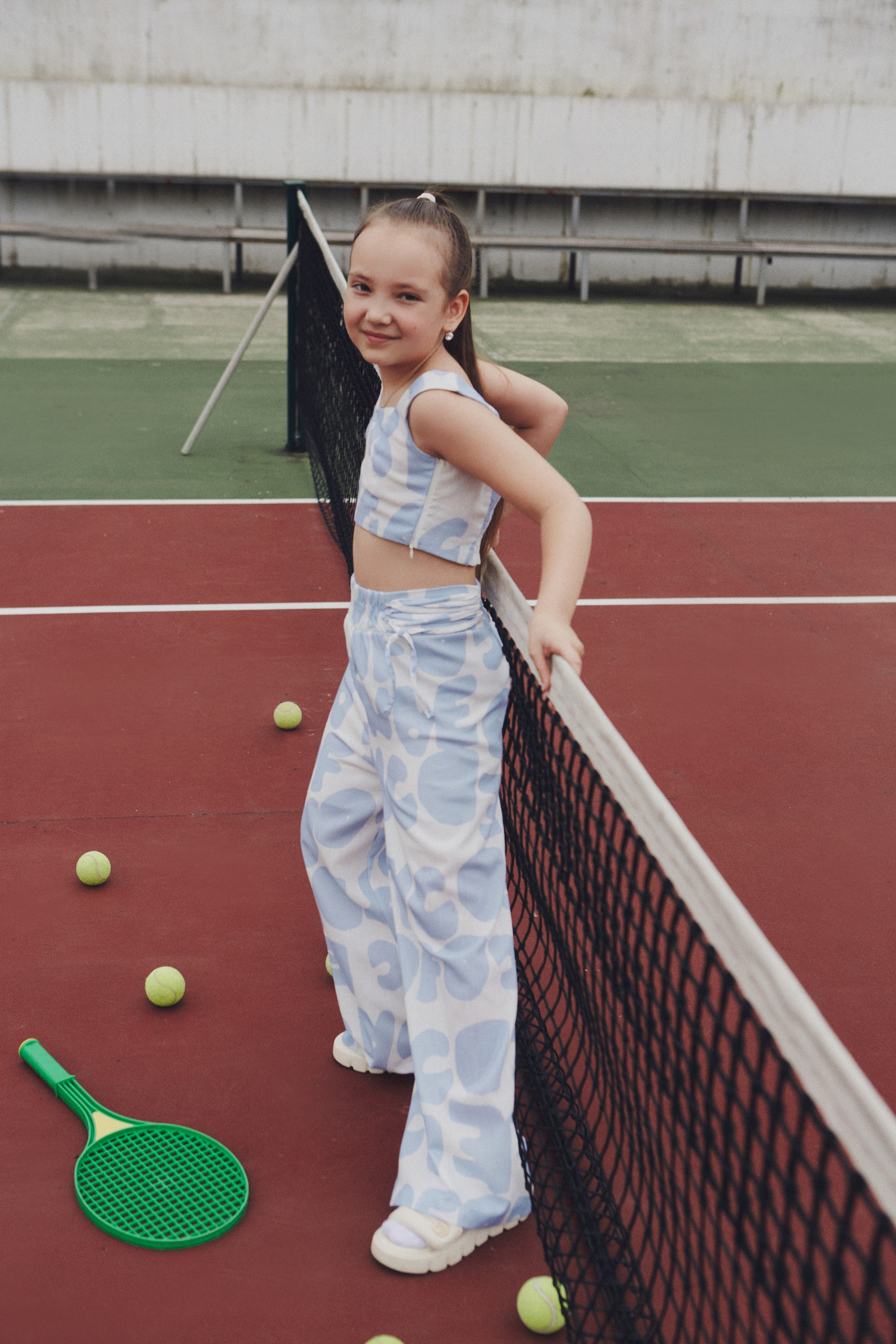 Tennis Photoshoot. Efimova Model Agency