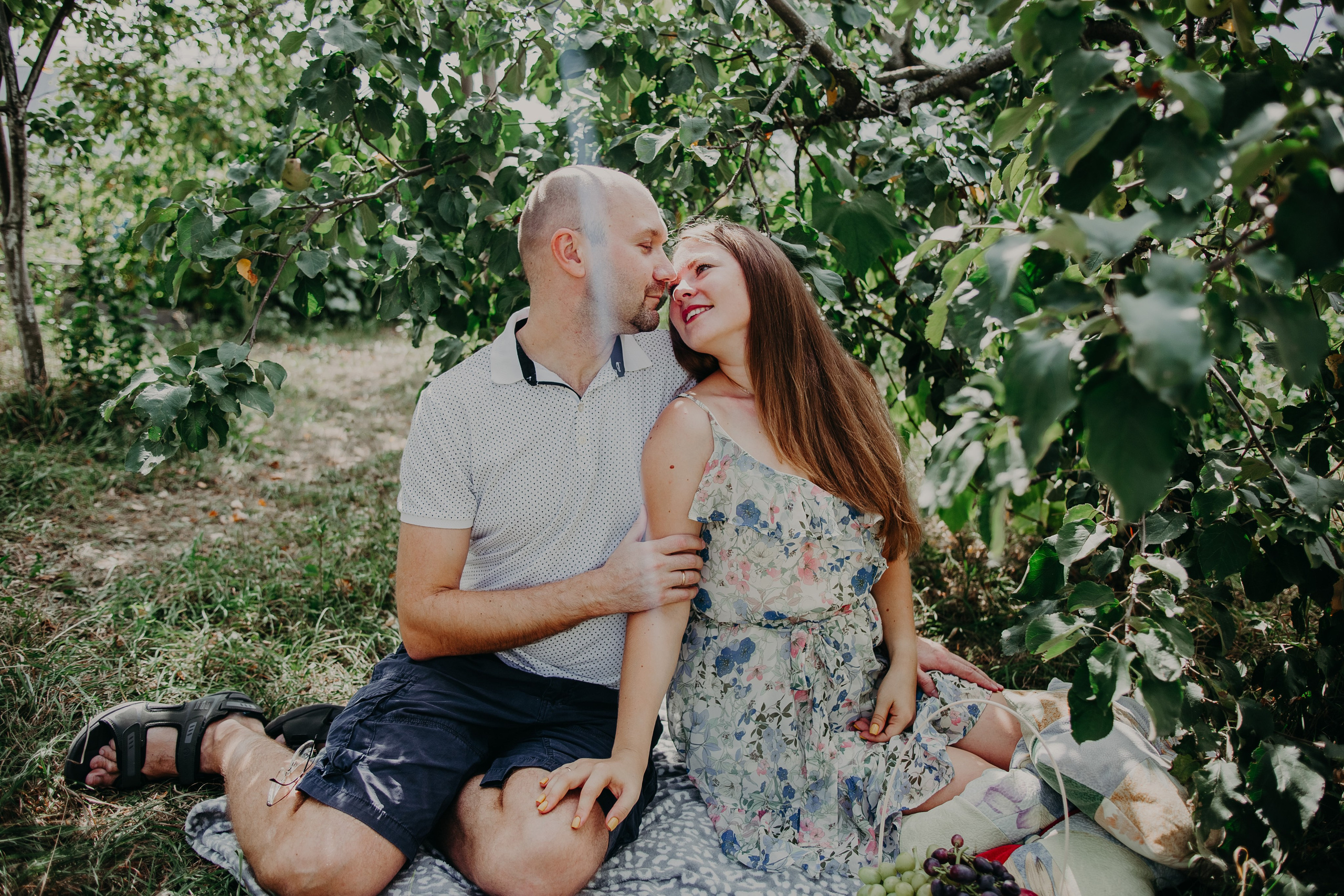 Теплая семейная фотосесия. Свадебный и семейный фотограф Екатерина Бубнова