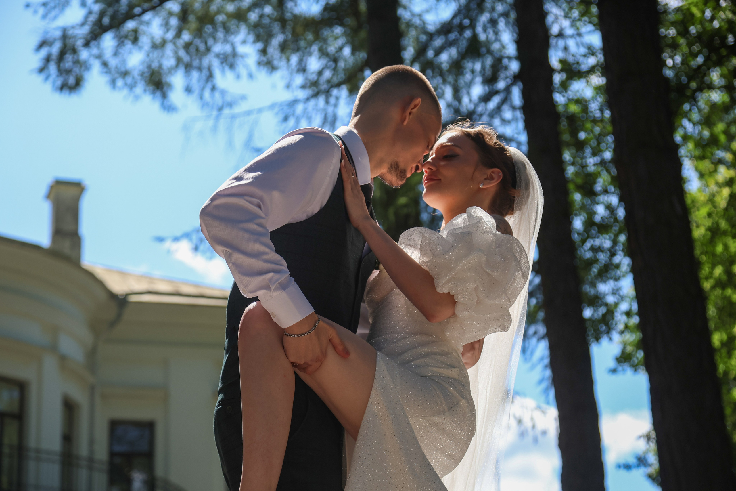 Свадебные съемки. Профессиональная фотосъемка мероприятий в Москве