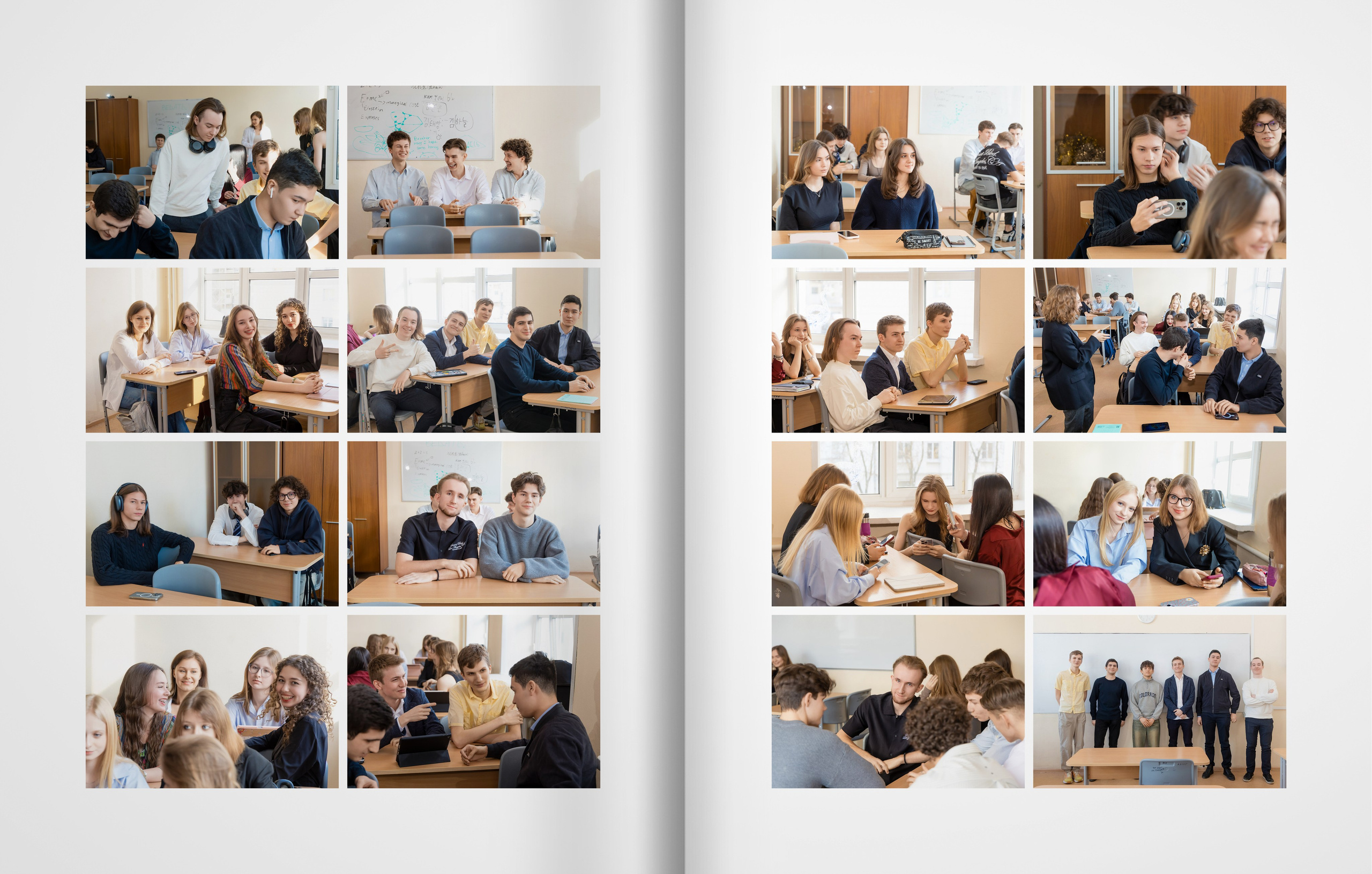 Лицей ВШЭ — 2025 — группа 11Э4 — выпускной альбом. ТВОЯ ШКОЛЬНАЯ ИСТОРИЯ — фотограф Юлия Федосеева