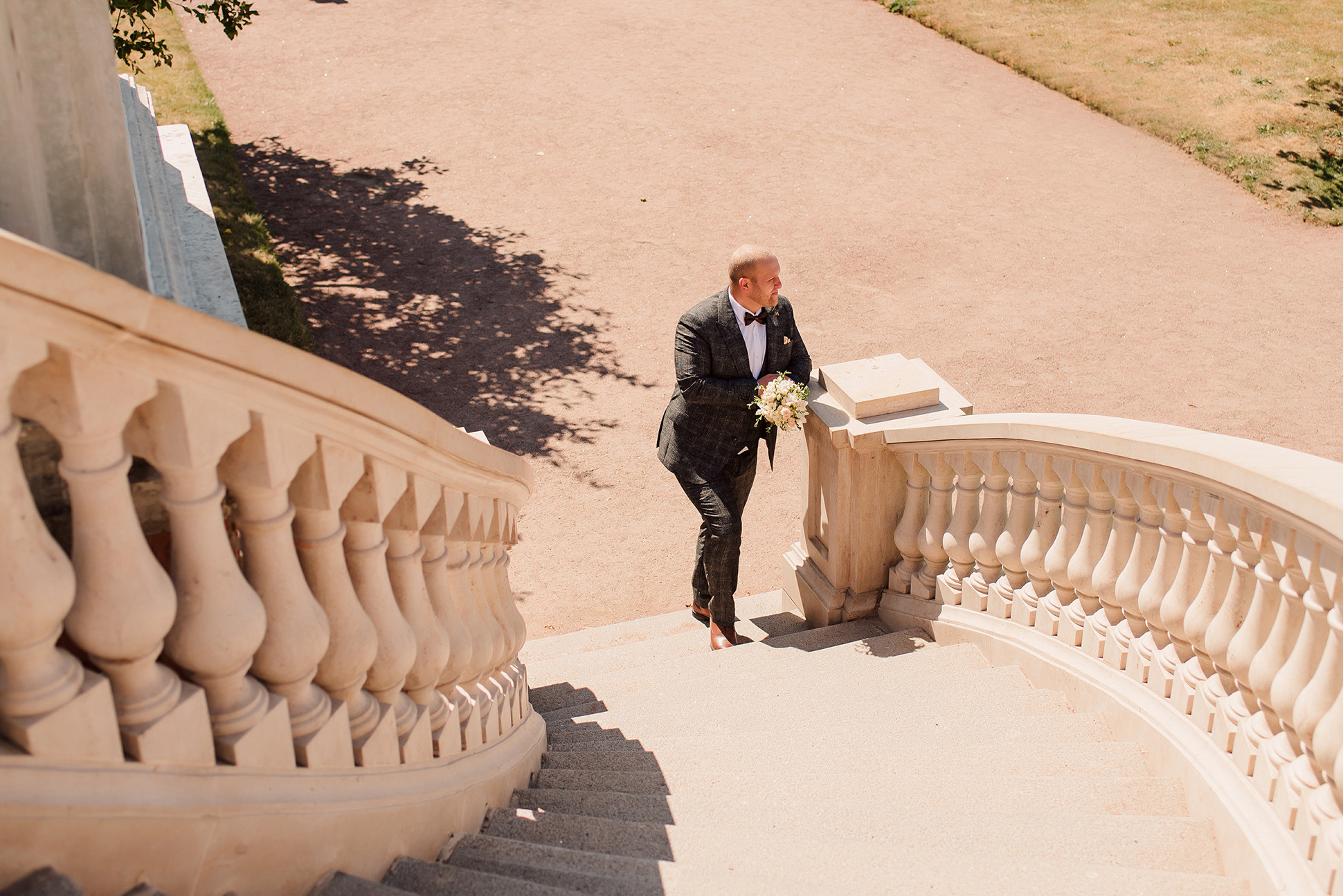 Юлия и Дмитрий. Летний Петергоф. Семейный и Свадебный фотограф. Санкт-Петербург. Пушкин