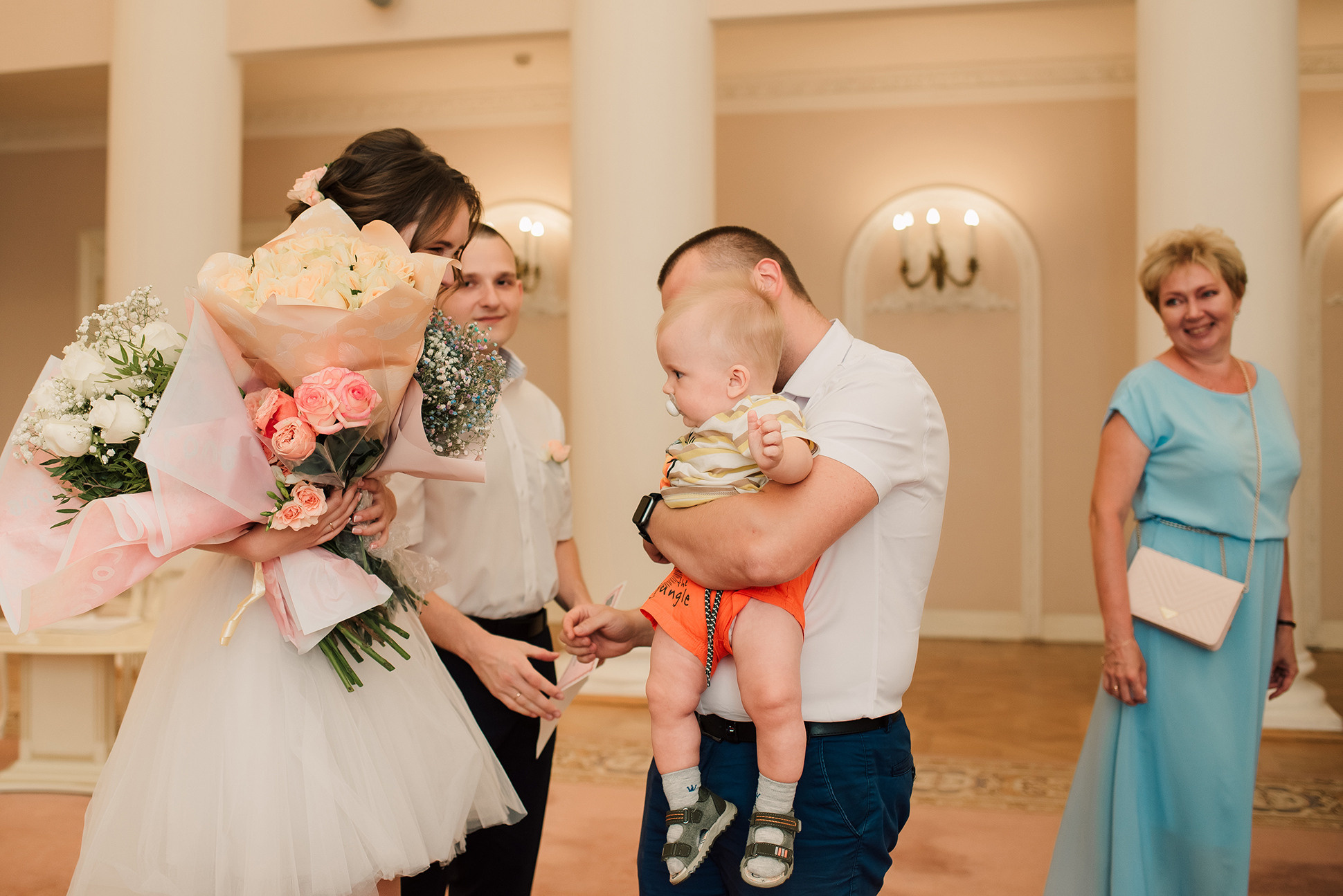 Свадебная фотосессия в Пушкине. Семейный и Свадебный фотограф. Санкт-Петербург. Пушкин