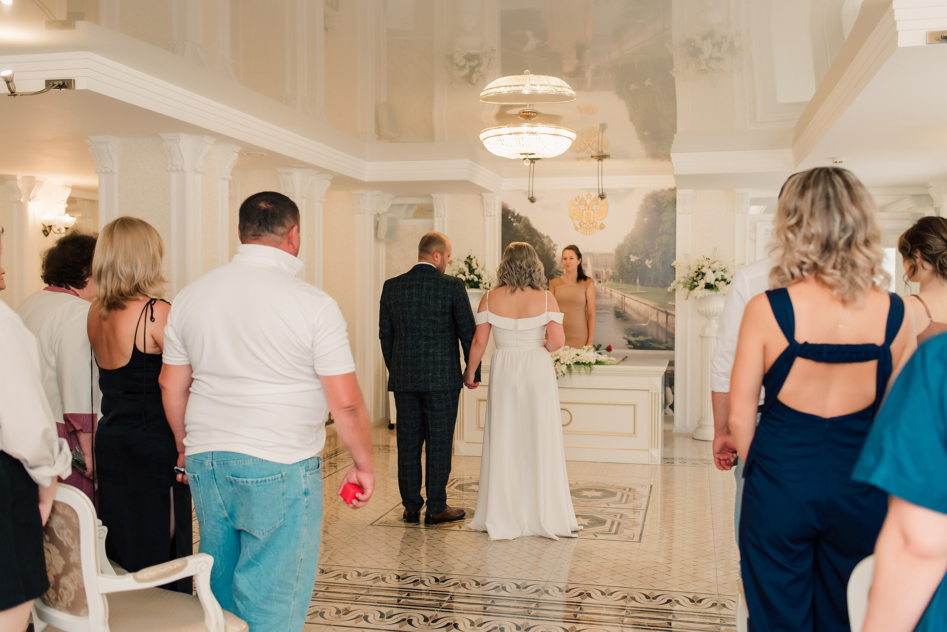 Юлия и Дмитрий. Летний Петергоф. Семейный и Свадебный фотограф. Санкт-Петербург. Пушкин