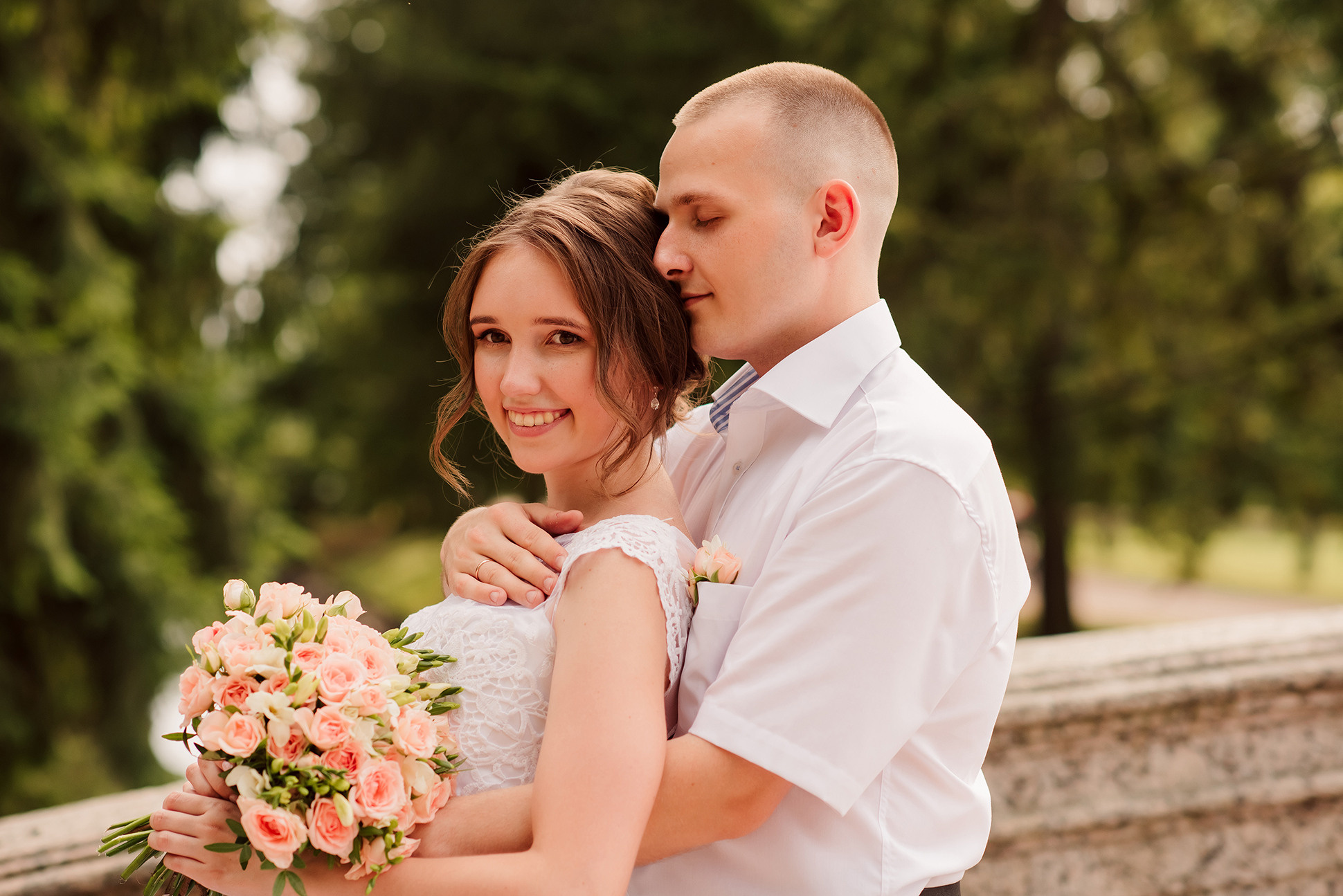 Свадебная фотосессия в Пушкине. Семейный и Свадебный фотограф. Санкт-Петербург. Пушкин