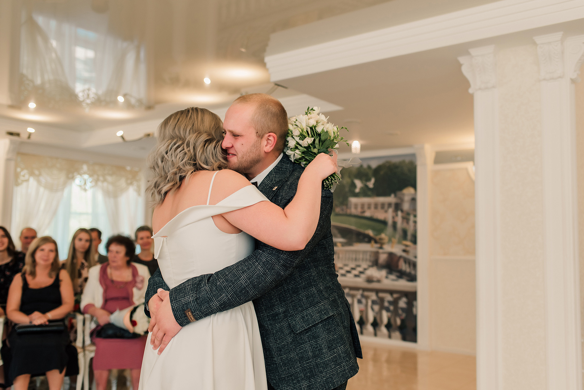 Юлия и Дмитрий. Летний Петергоф. Семейный и Свадебный фотограф. Санкт-Петербург. Пушкин