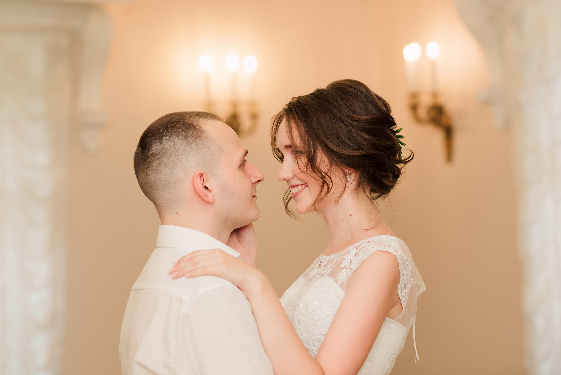 Свадебная фотосессия в Пушкине. Семейный и Свадебный фотограф. Санкт-Петербург. Пушкин