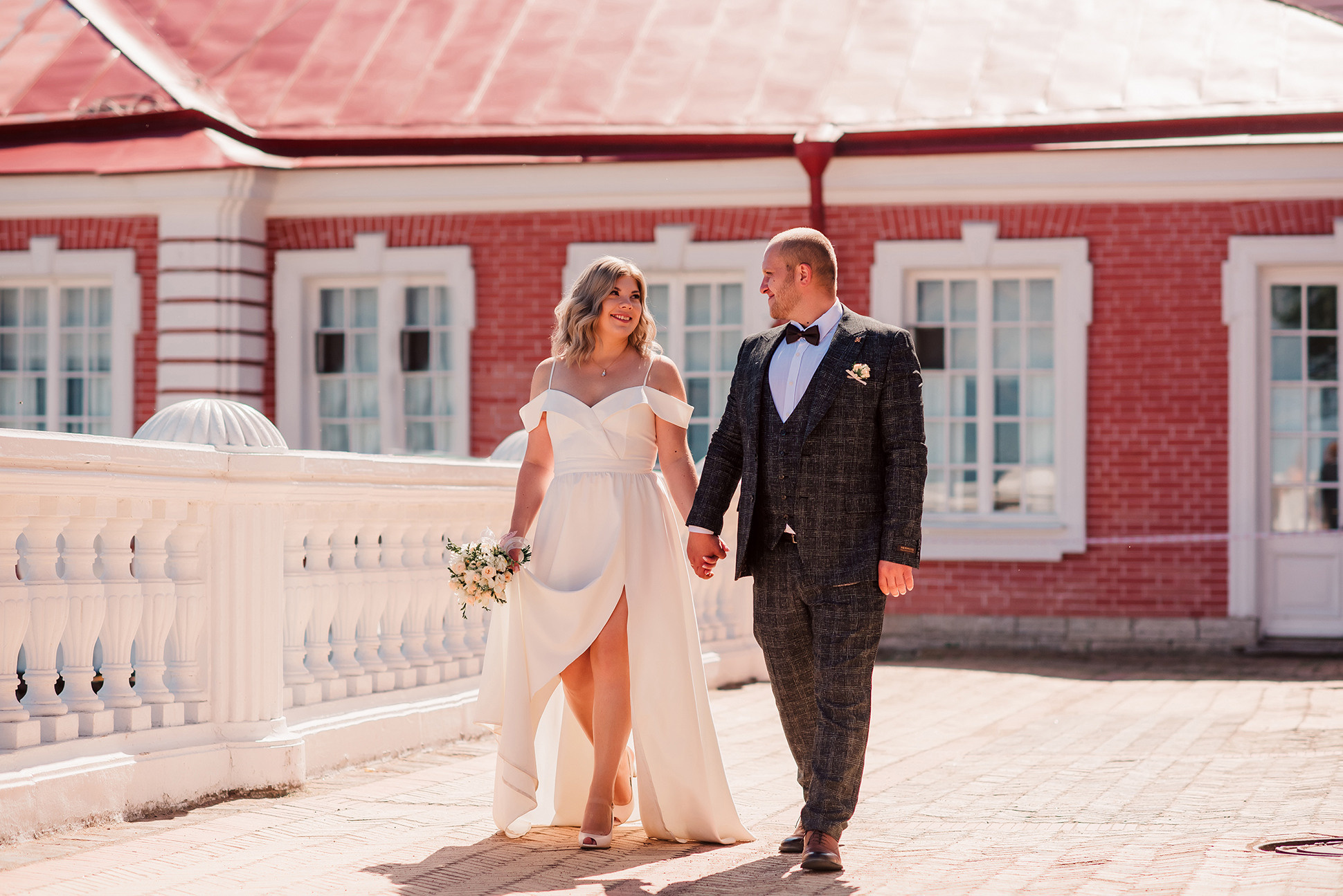 Юлия и Дмитрий. Летний Петергоф. Семейный и Свадебный фотограф. Санкт-Петербург. Пушкин