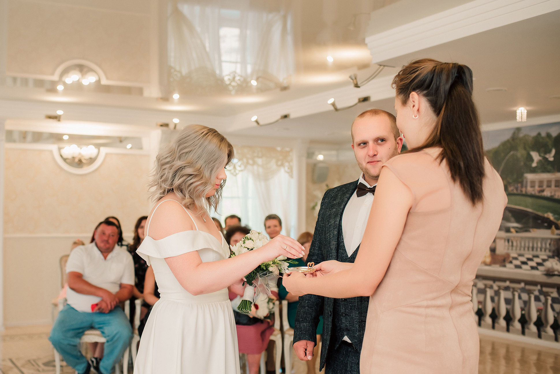 Юлия и Дмитрий. Летний Петергоф. Семейный и Свадебный фотограф. Санкт-Петербург. Пушкин