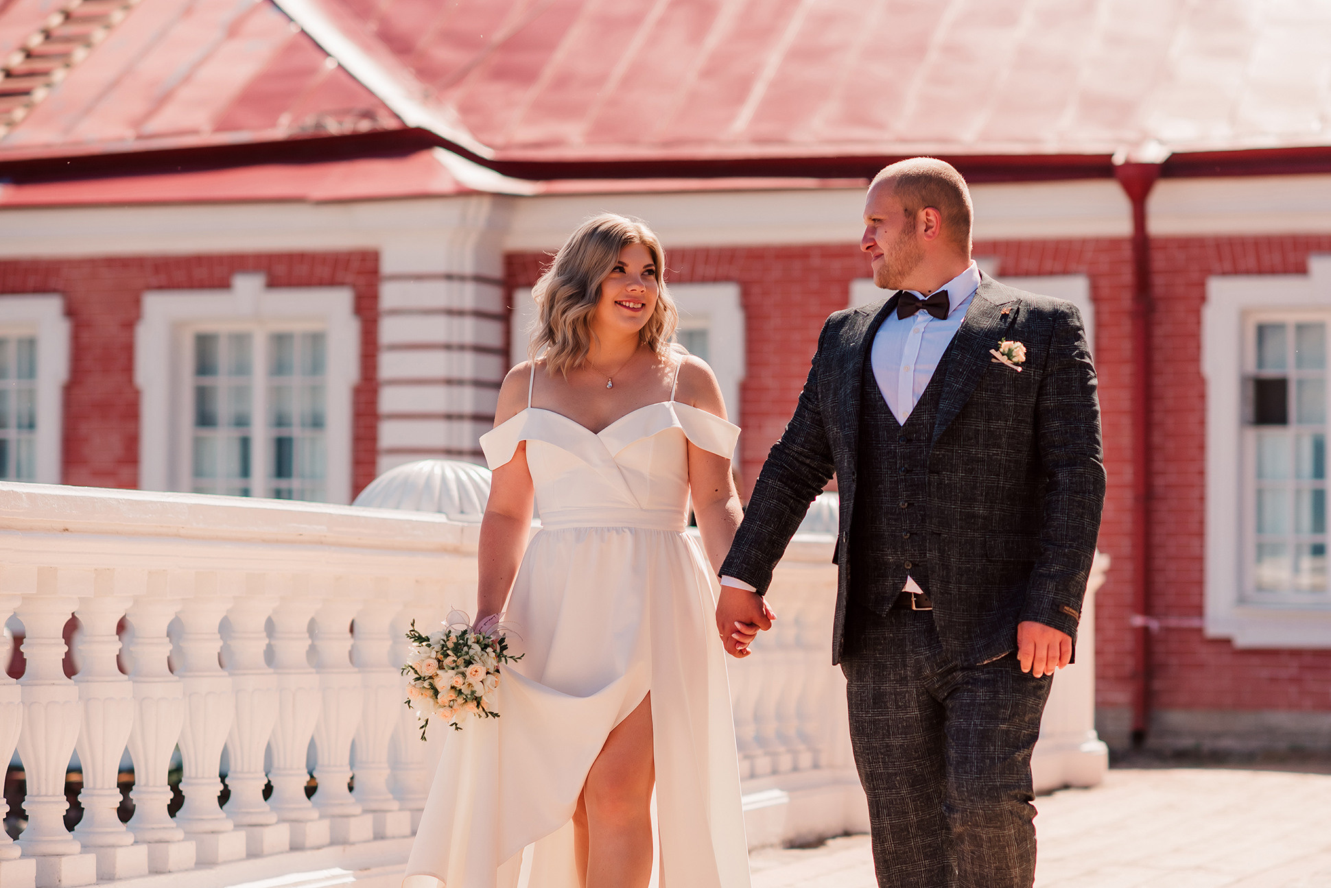 Юлия и Дмитрий. Летний Петергоф. Семейный и Свадебный фотограф. Санкт-Петербург. Пушкин