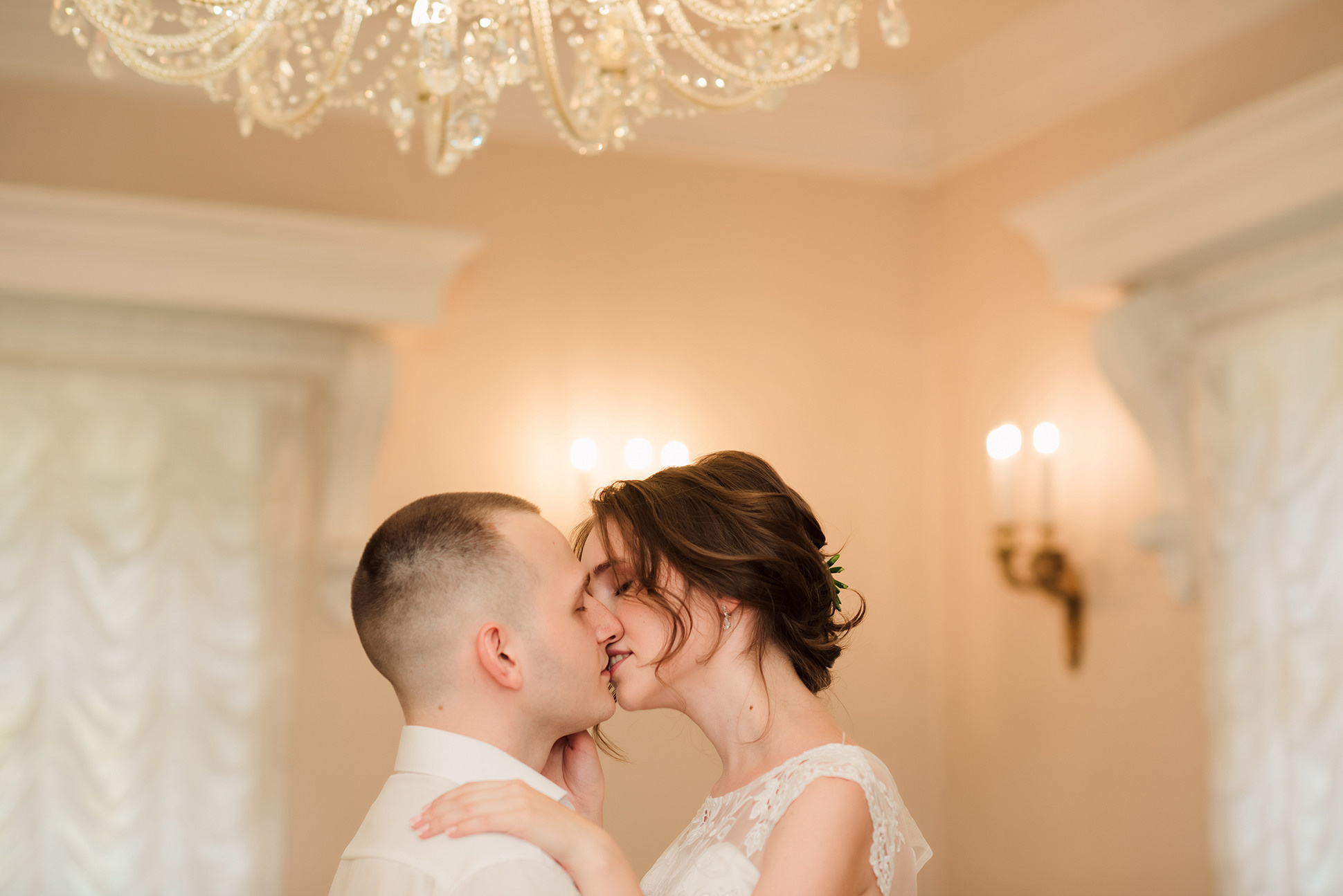 Свадебная фотосессия в Пушкине. Семейный и Свадебный фотограф. Санкт-Петербург. Пушкин