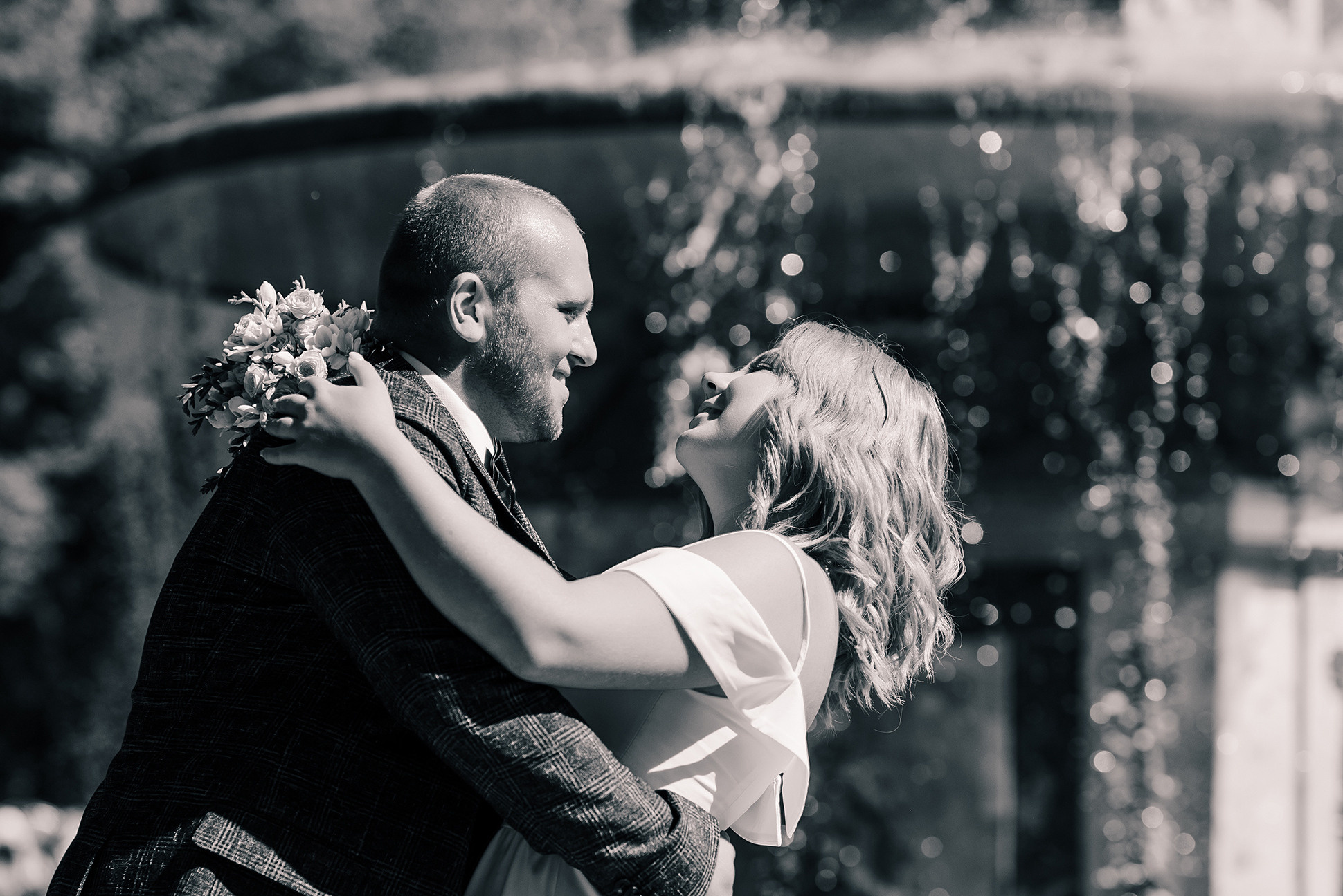 Юлия и Дмитрий. Летний Петергоф. Семейный и Свадебный фотограф. Санкт-Петербург. Пушкин