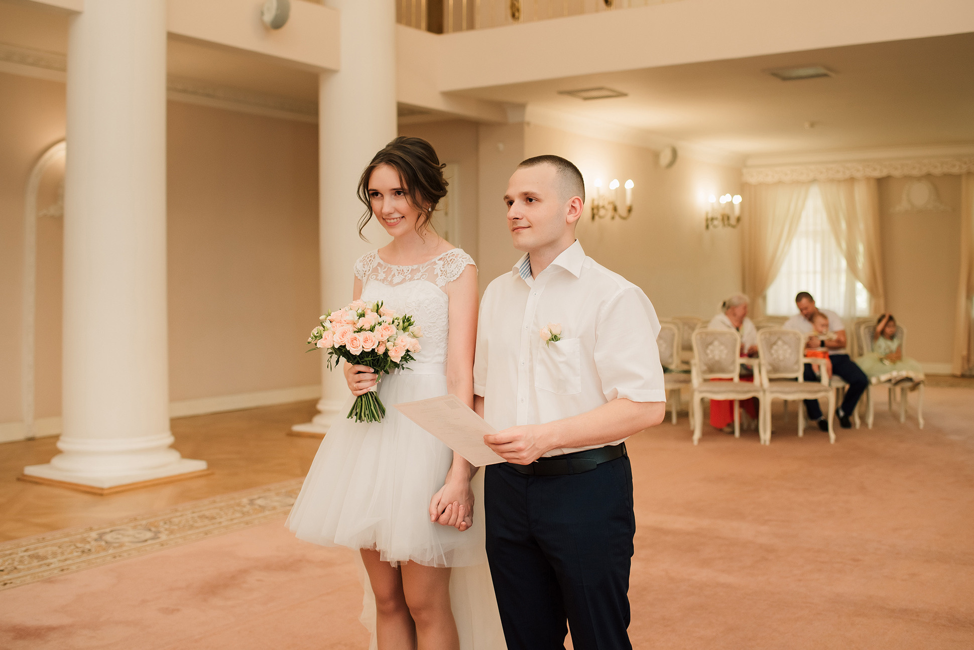 Свадебная фотосессия в Пушкине. Семейный и Свадебный фотограф. Санкт-Петербург. Пушкин