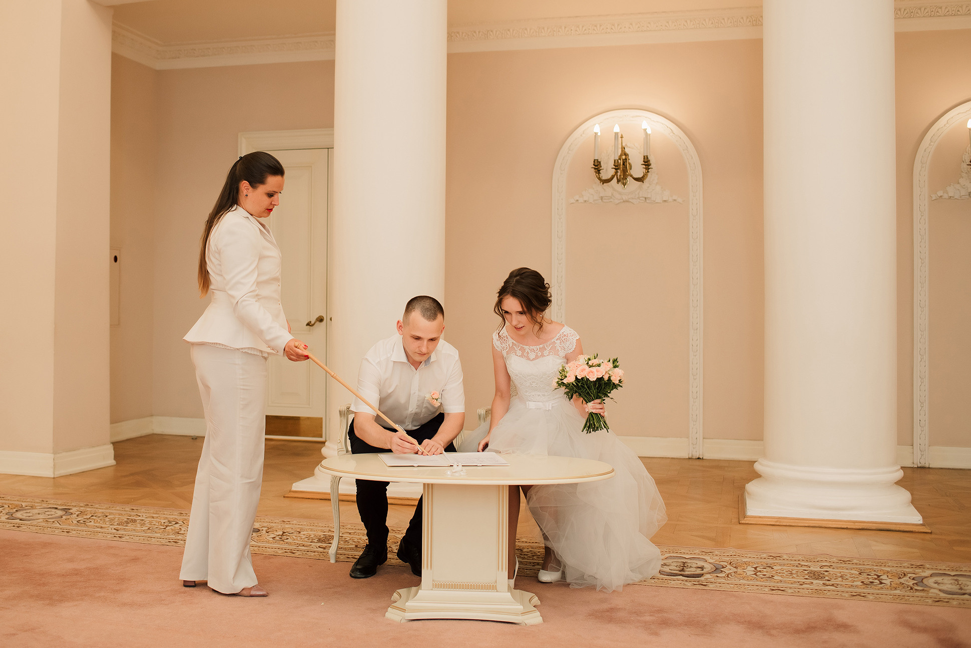 Свадебная фотосессия в Пушкине. Семейный и Свадебный фотограф. Санкт-Петербург. Пушкин