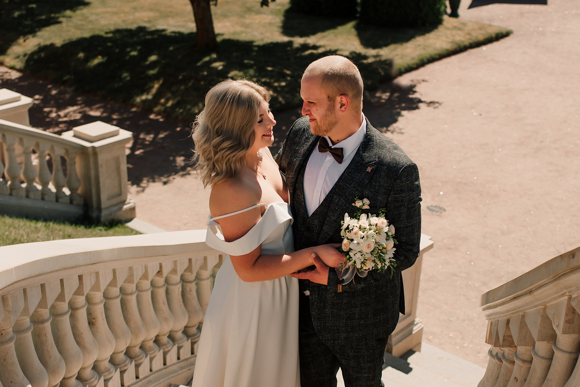 Юлия и Дмитрий. Летний Петергоф. Семейный и Свадебный фотограф. Санкт-Петербург. Пушкин