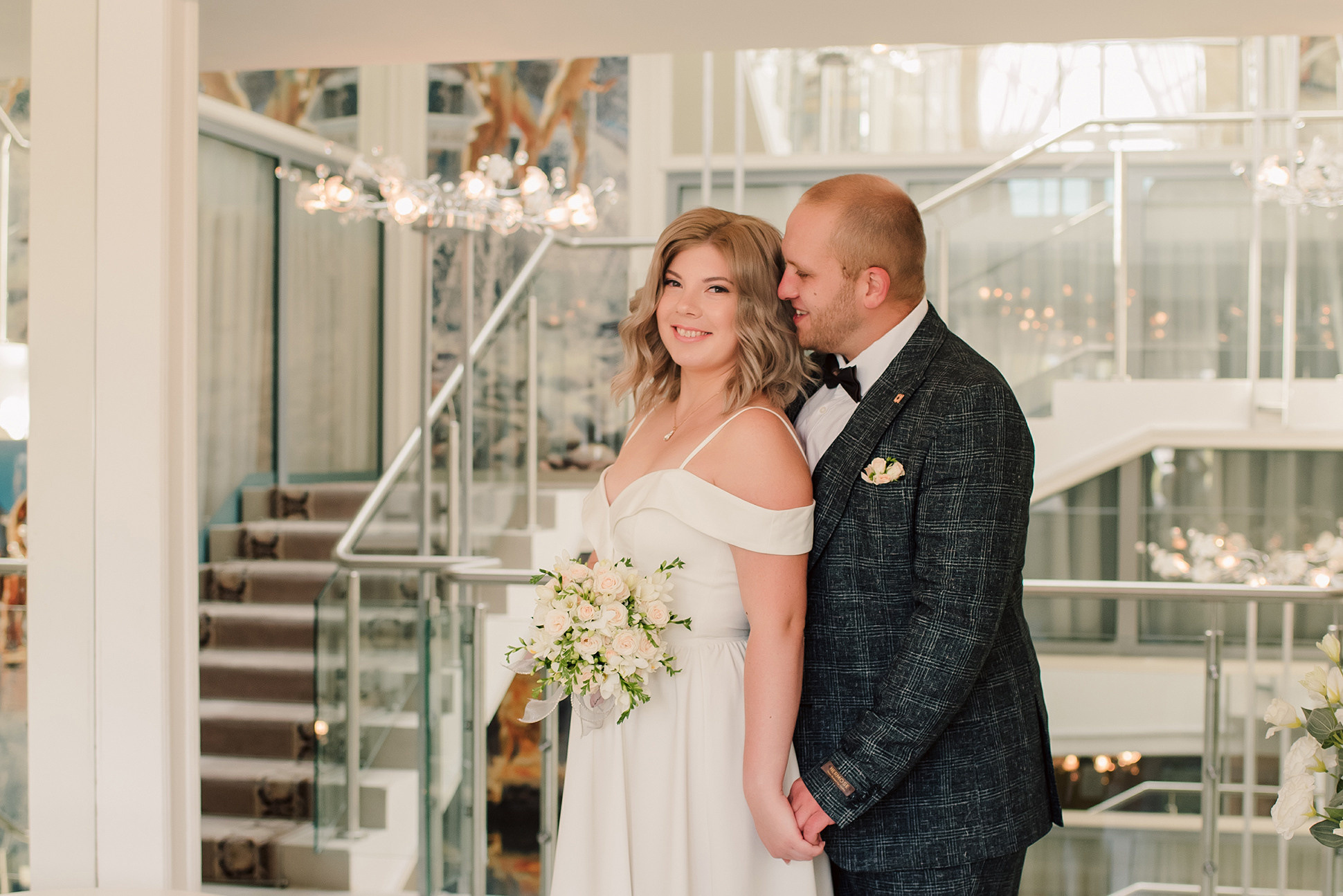 Юлия и Дмитрий. Летний Петергоф. Семейный и Свадебный фотограф. Санкт-Петербург. Пушкин