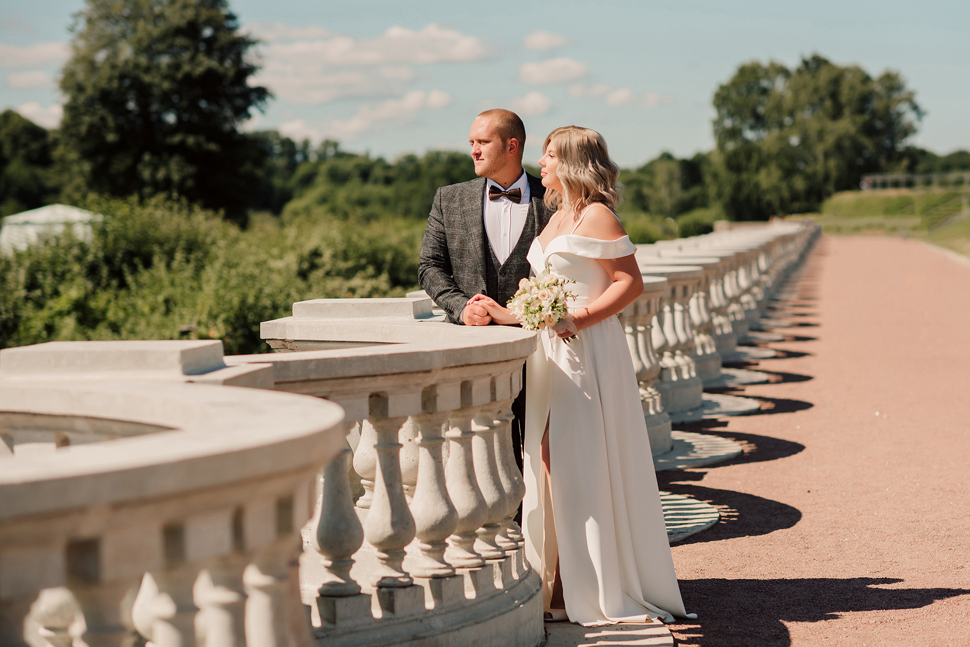 Юлия и Дмитрий. Летний Петергоф. Семейный и Свадебный фотограф. Санкт-Петербург. Пушкин