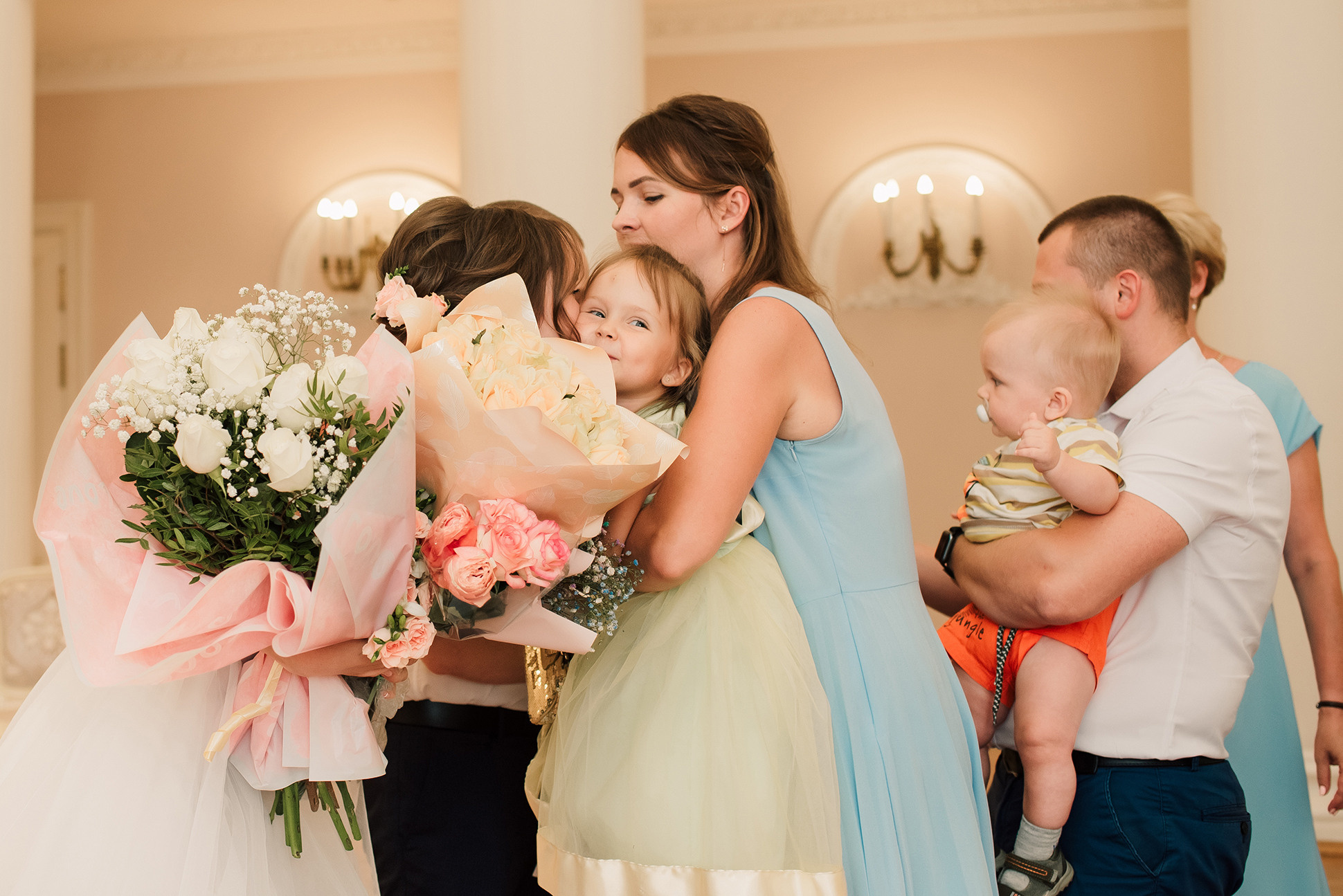 Свадебная фотосессия в Пушкине. Семейный и Свадебный фотограф. Санкт-Петербург. Пушкин
