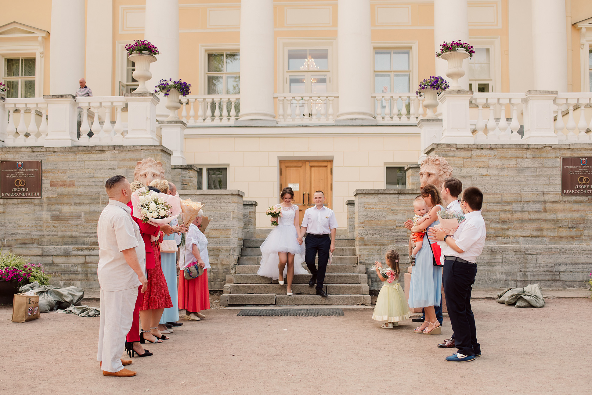 Свадебная фотосессия в Пушкине. Семейный и Свадебный фотограф. Санкт-Петербург. Пушкин
