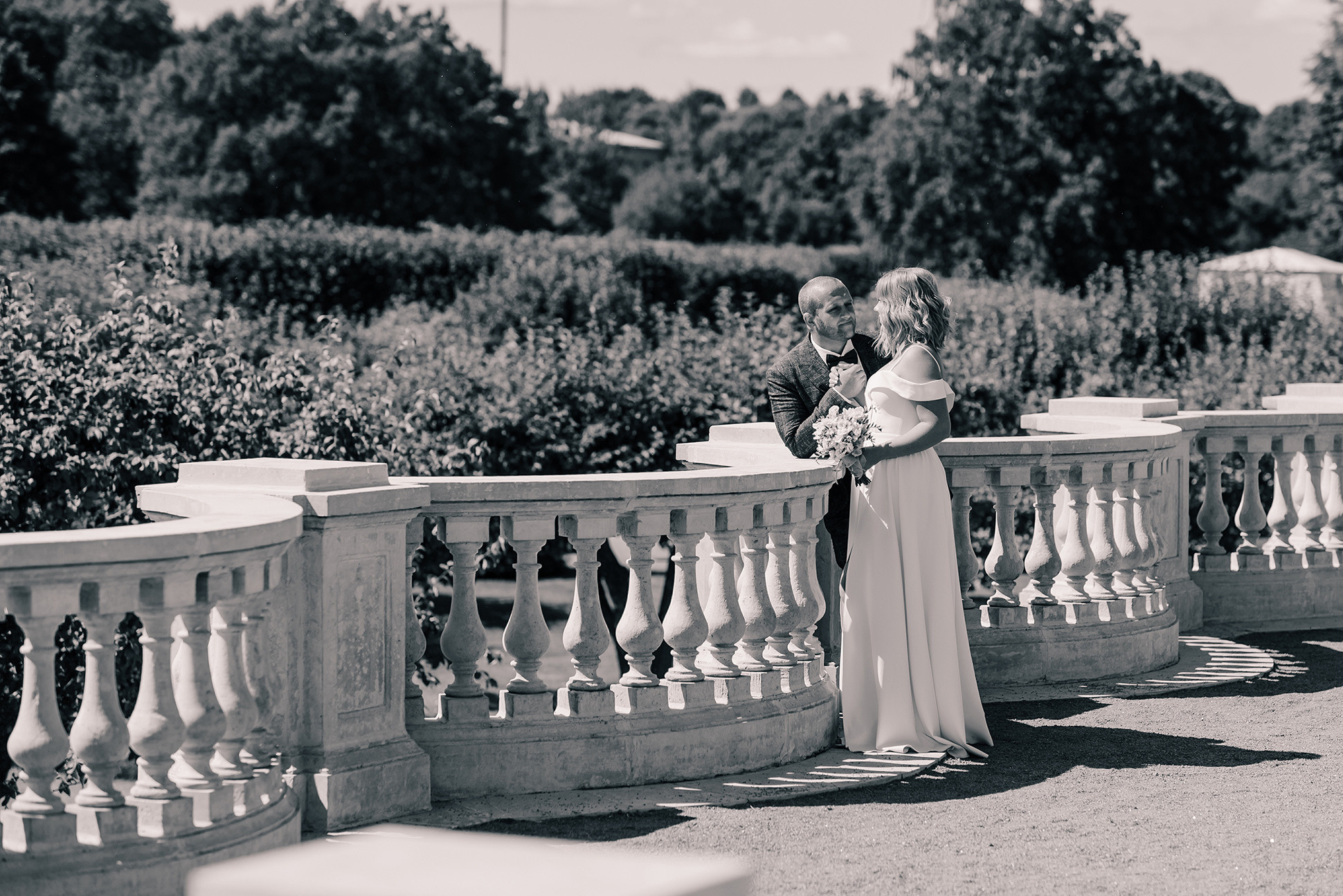 Юлия и Дмитрий. Летний Петергоф. Семейный и Свадебный фотограф. Санкт-Петербург. Пушкин