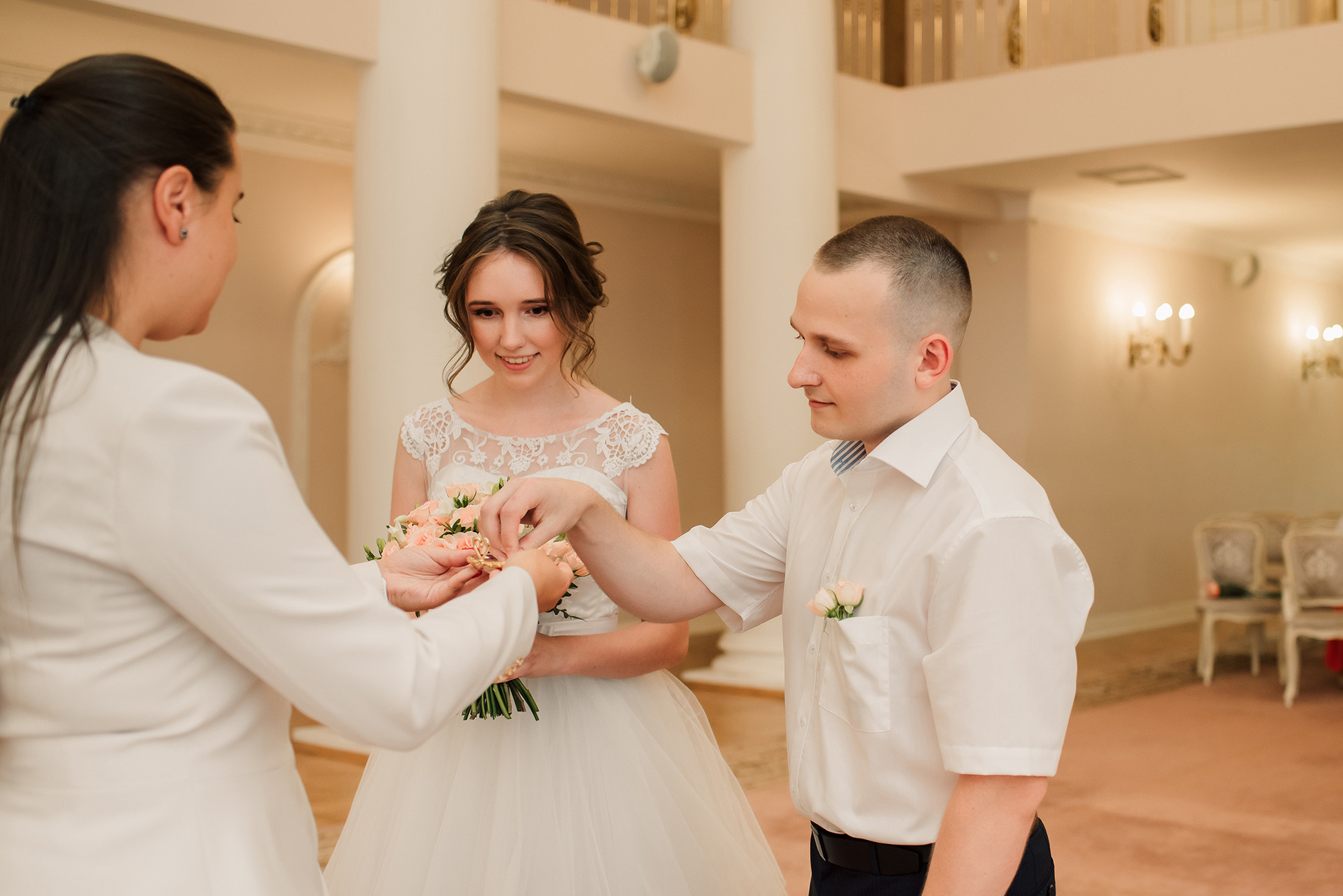 Свадебная фотосессия в Пушкине. Семейный и Свадебный фотограф. Санкт-Петербург. Пушкин