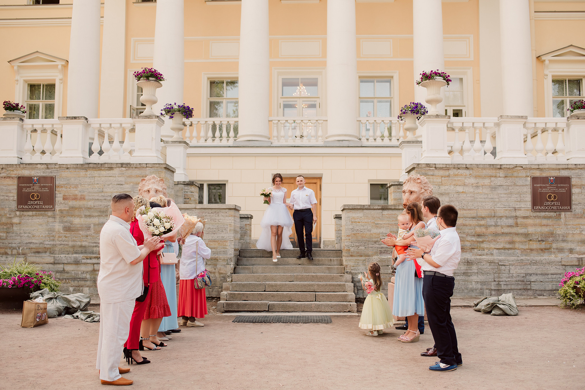 Свадебная фотосессия в Пушкине. Семейный и Свадебный фотограф. Санкт-Петербург. Пушкин