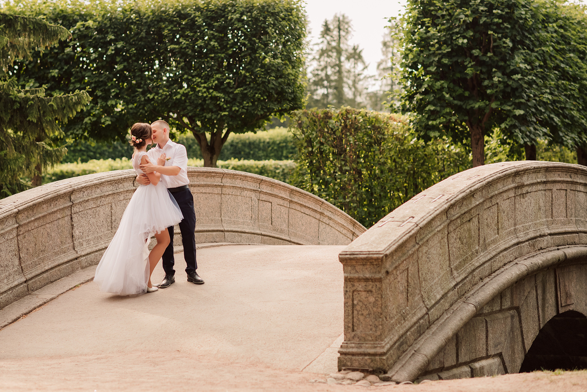 Свадебная фотосессия в Пушкине. Семейный и Свадебный фотограф. Санкт-Петербург. Пушкин