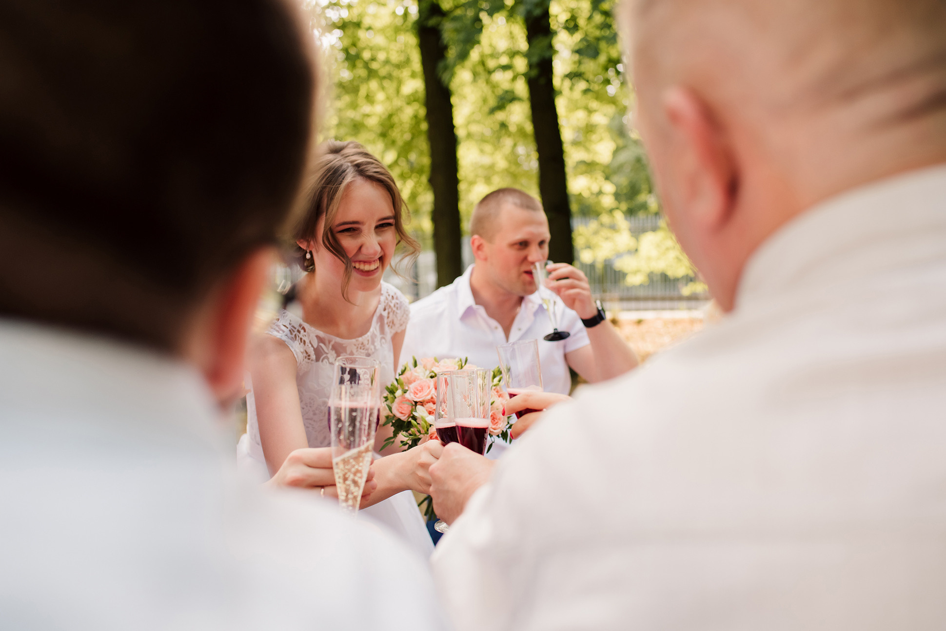 Свадебная фотосессия в Пушкине. Семейный и Свадебный фотограф. Санкт-Петербург. Пушкин