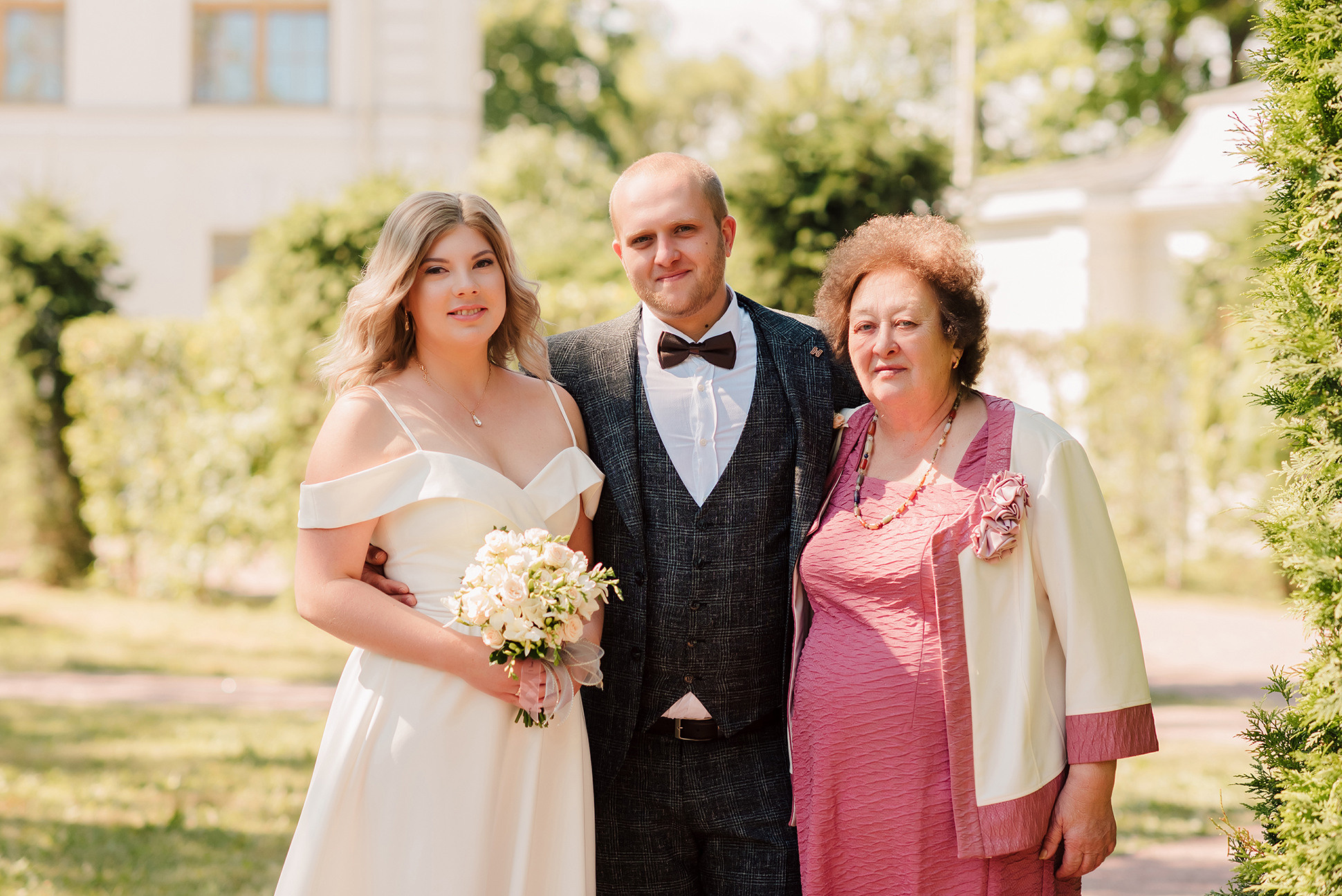 Юлия и Дмитрий. Летний Петергоф. Семейный и Свадебный фотограф. Санкт-Петербург. Пушкин