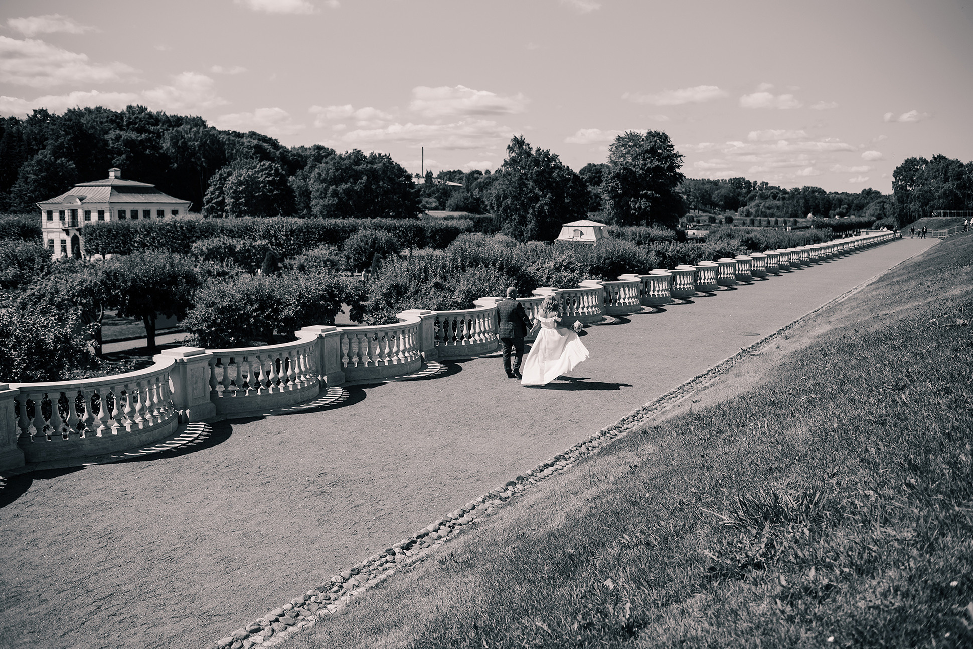 Юлия и Дмитрий. Летний Петергоф. Семейный и Свадебный фотограф. Санкт-Петербург. Пушкин