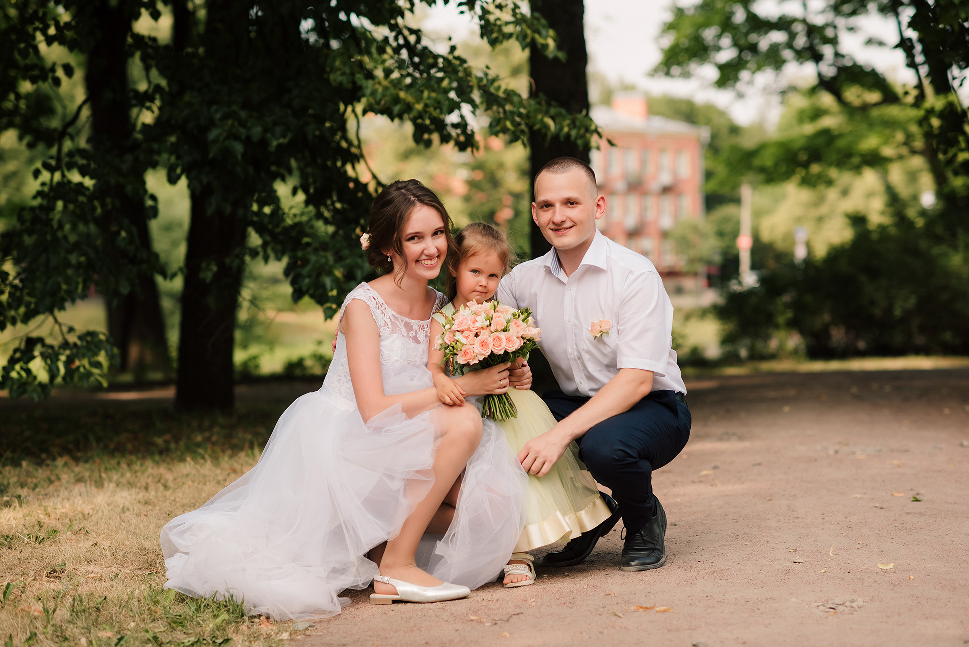 Свадебная фотосессия в Пушкине. Семейный и Свадебный фотограф. Санкт-Петербург. Пушкин